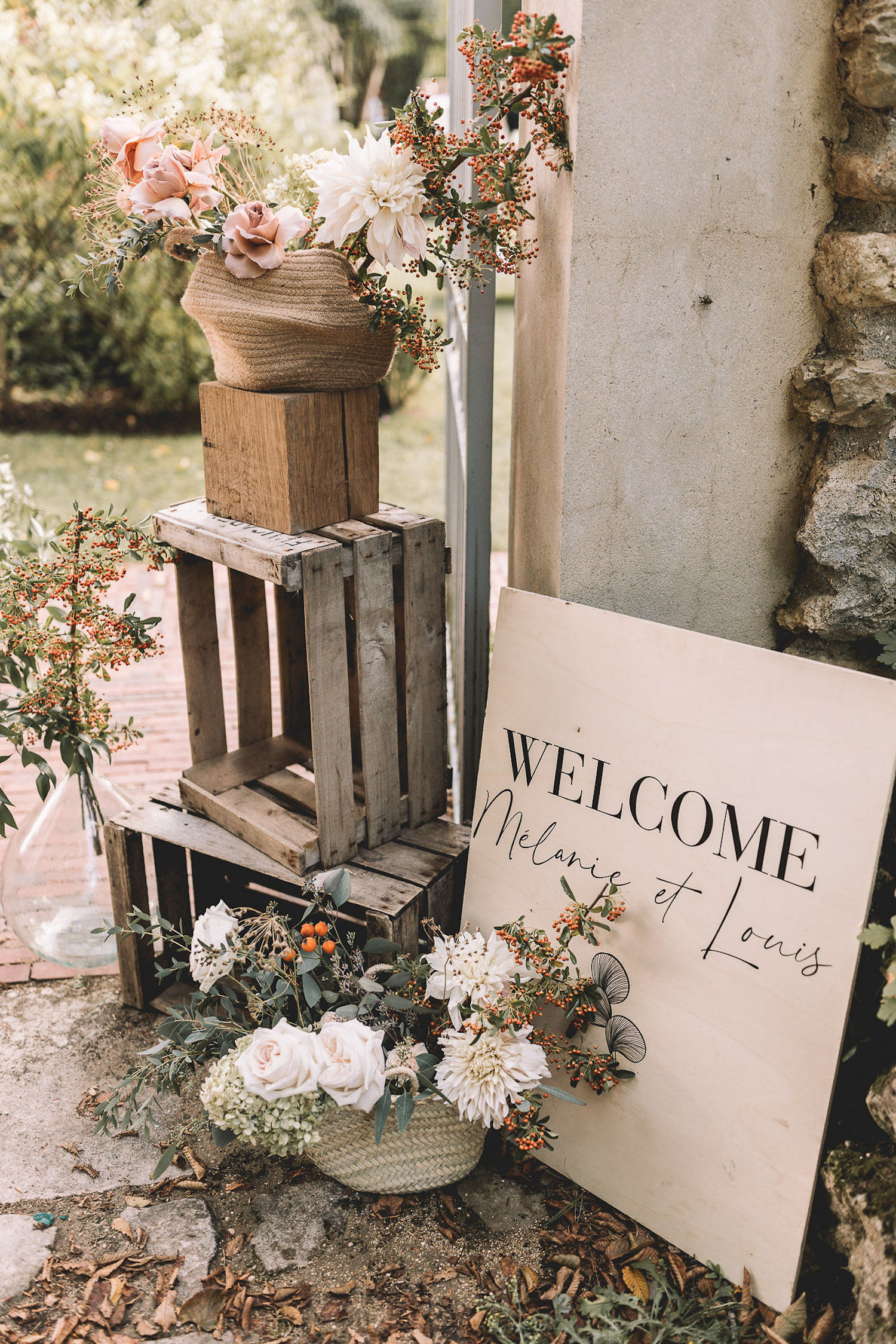 Mariage bucolique au Domaine de Verderonne - Mélanie + Louis - Blog Mariage Madame C