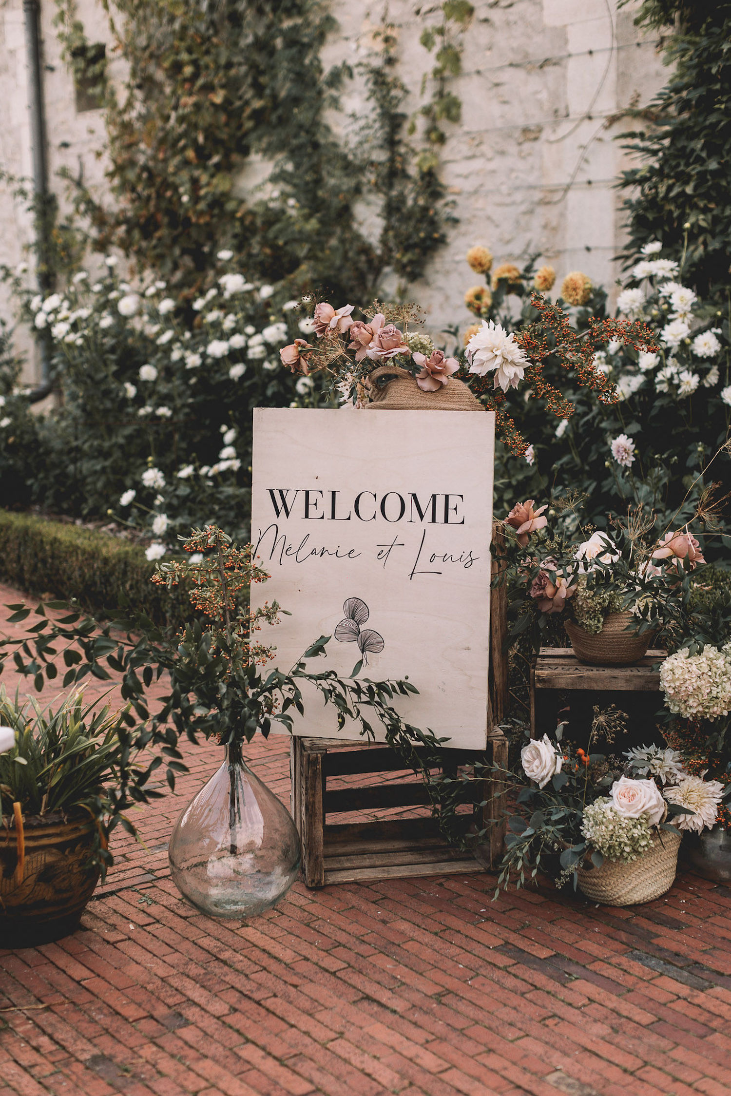 Mariage bucolique au Domaine de Verderonne - Mélanie + Louis - Blog Mariage Madame C