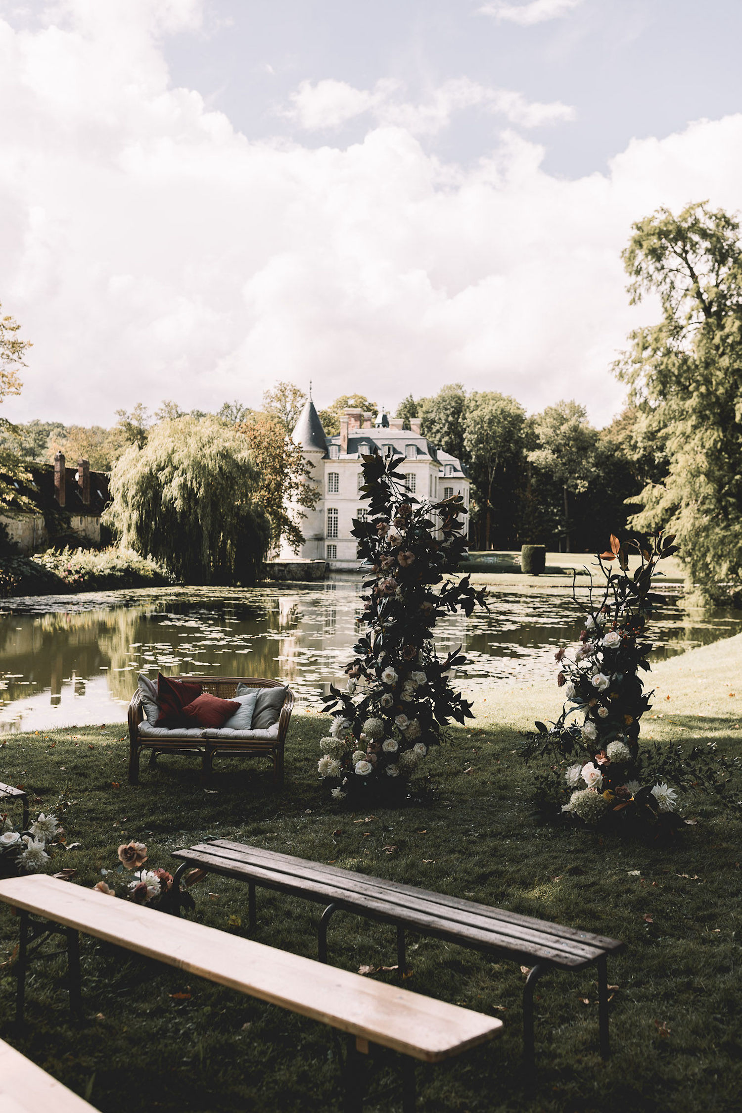 Mariage bucolique au Domaine de Verderonne - Mélanie + Louis - Blog Mariage Madame C