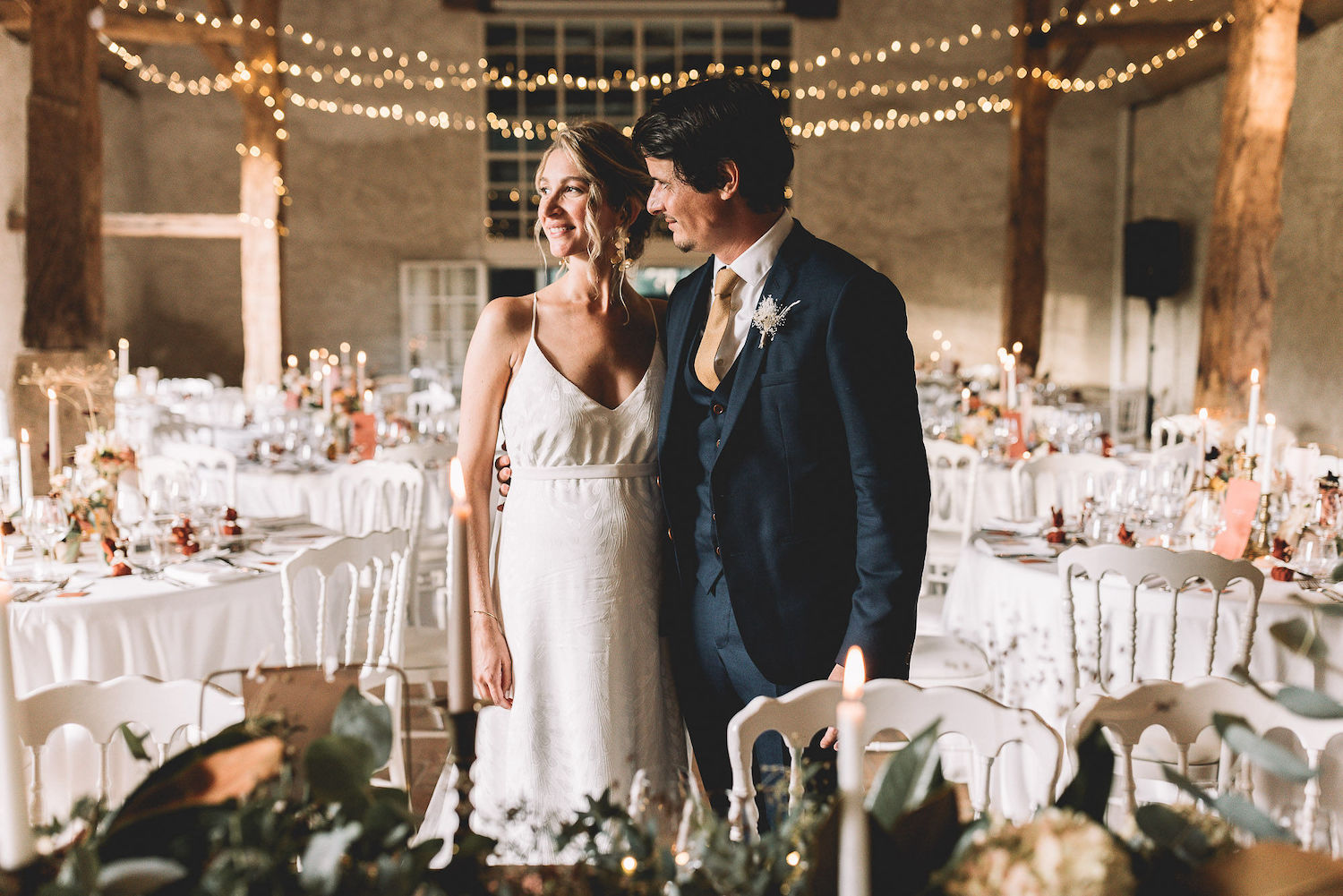 Mariage bucolique au Domaine de Verderonne - Mélanie + Louis - Blog Mariage Madame C