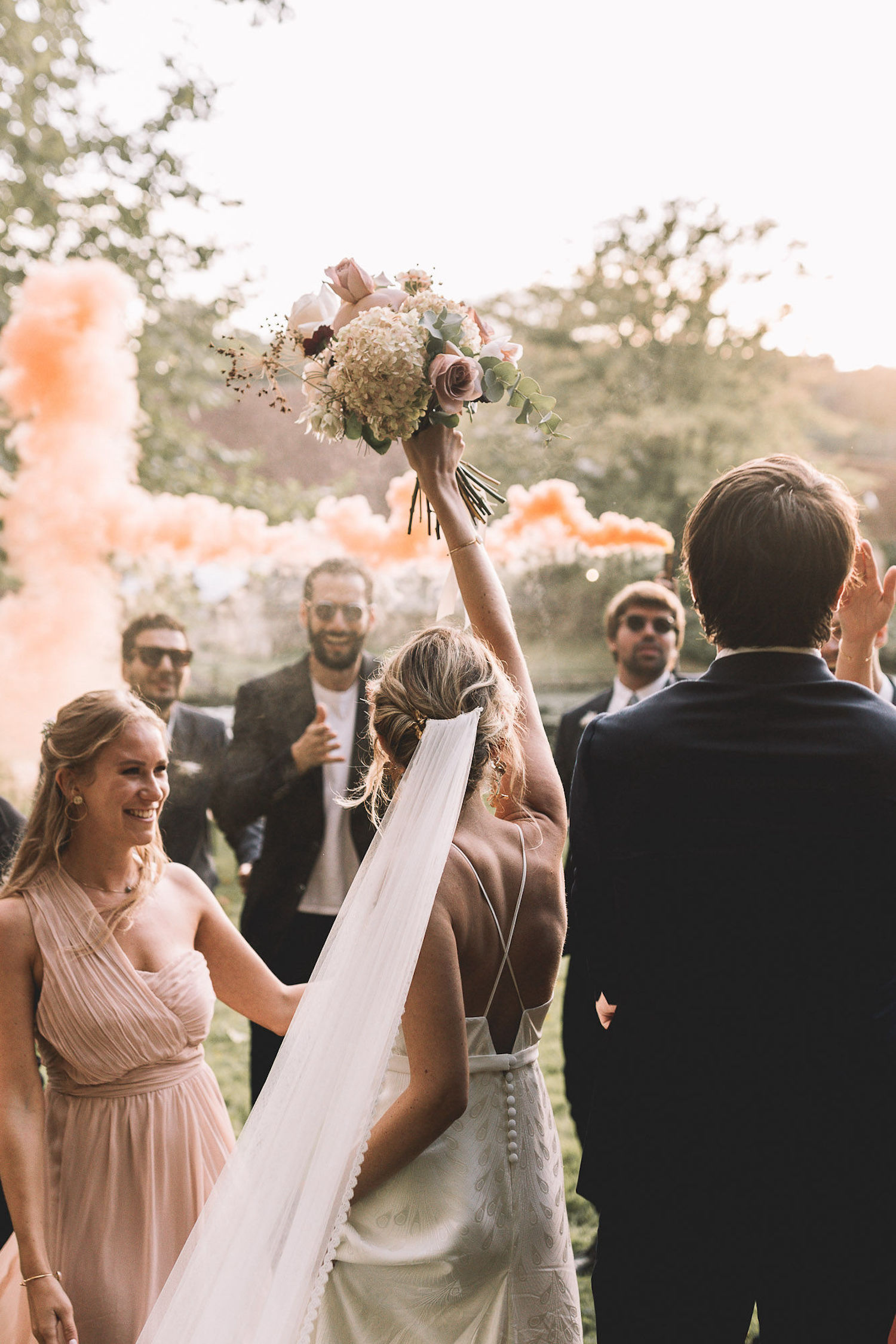 Mariage bucolique au Domaine de Verderonne - Mélanie + Louis - Blog Mariage Madame C