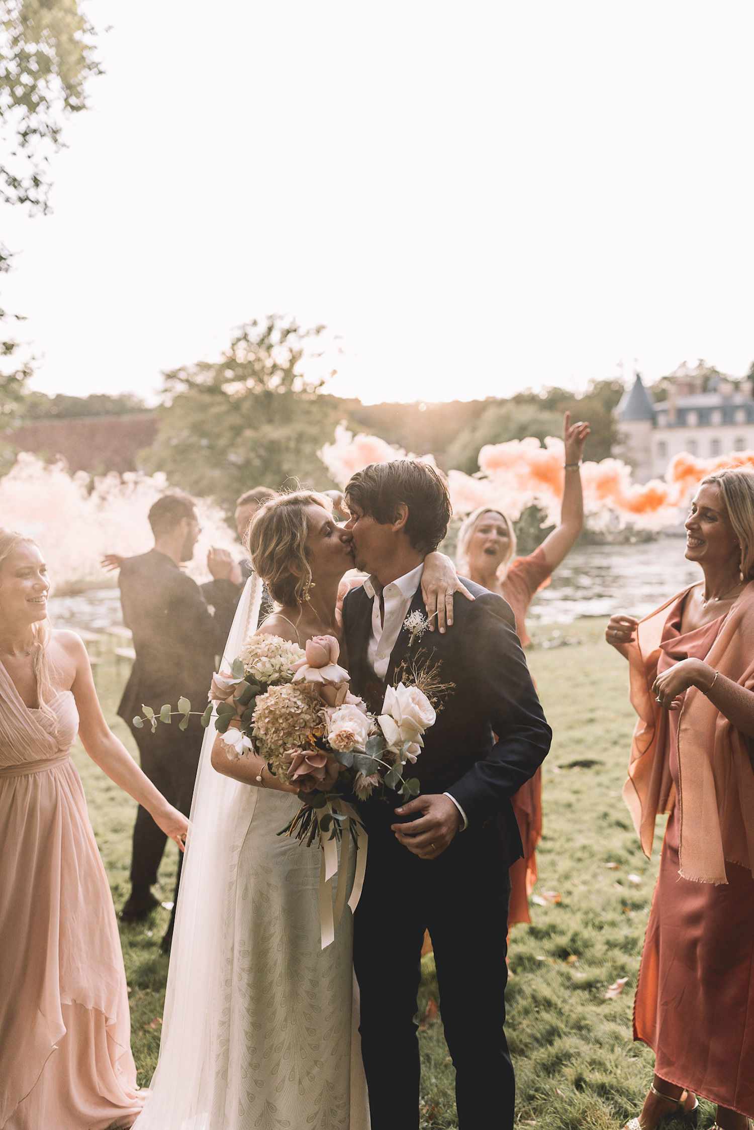 Mariage bucolique au Domaine de Verderonne - Mélanie + Louis - Blog Mariage Madame C