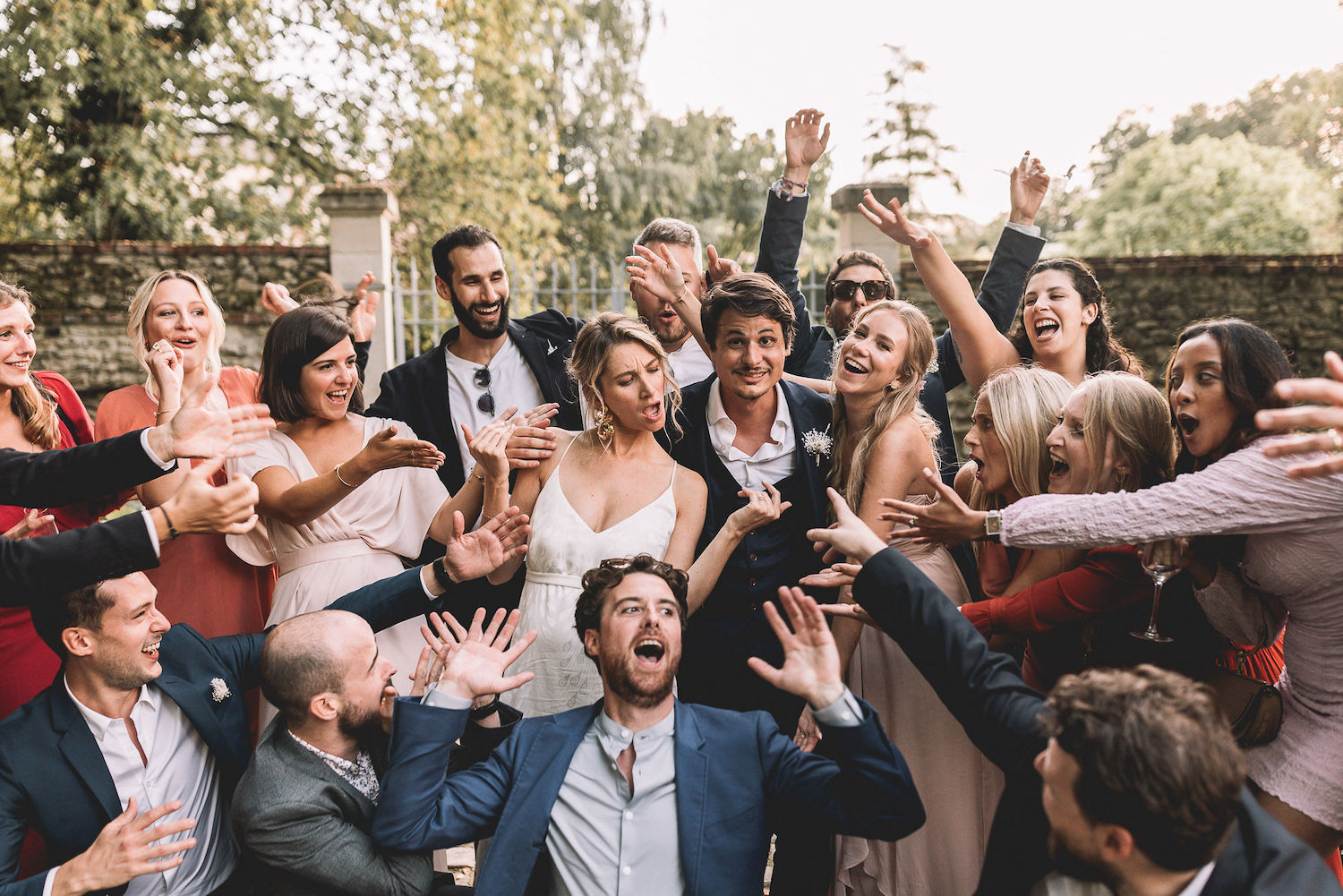 Mariage bucolique au Domaine de Verderonne - Mélanie + Louis - Blog Mariage Madame C