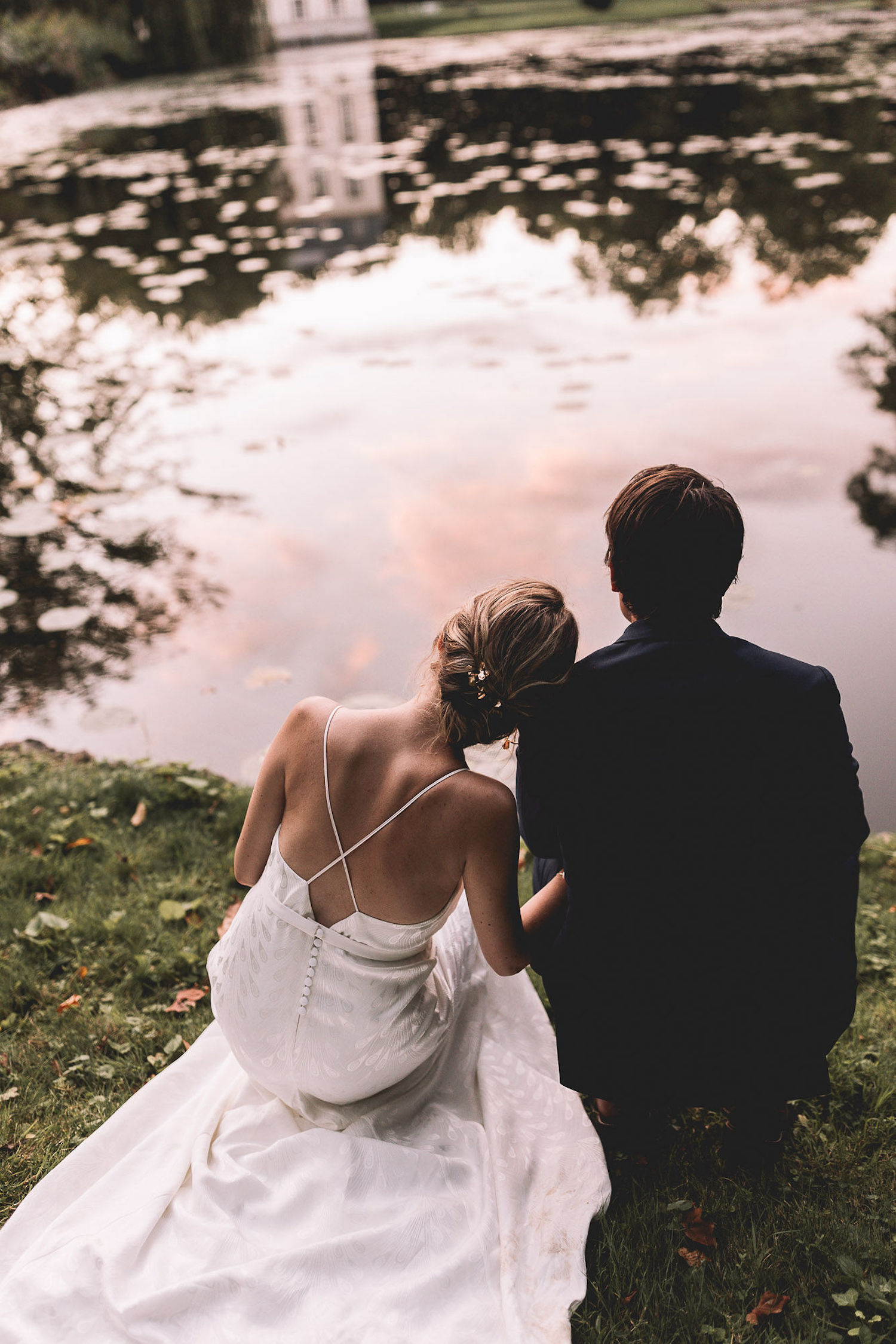 Mariage bucolique au Domaine de Verderonne - Mélanie + Louis - Blog Mariage Madame C