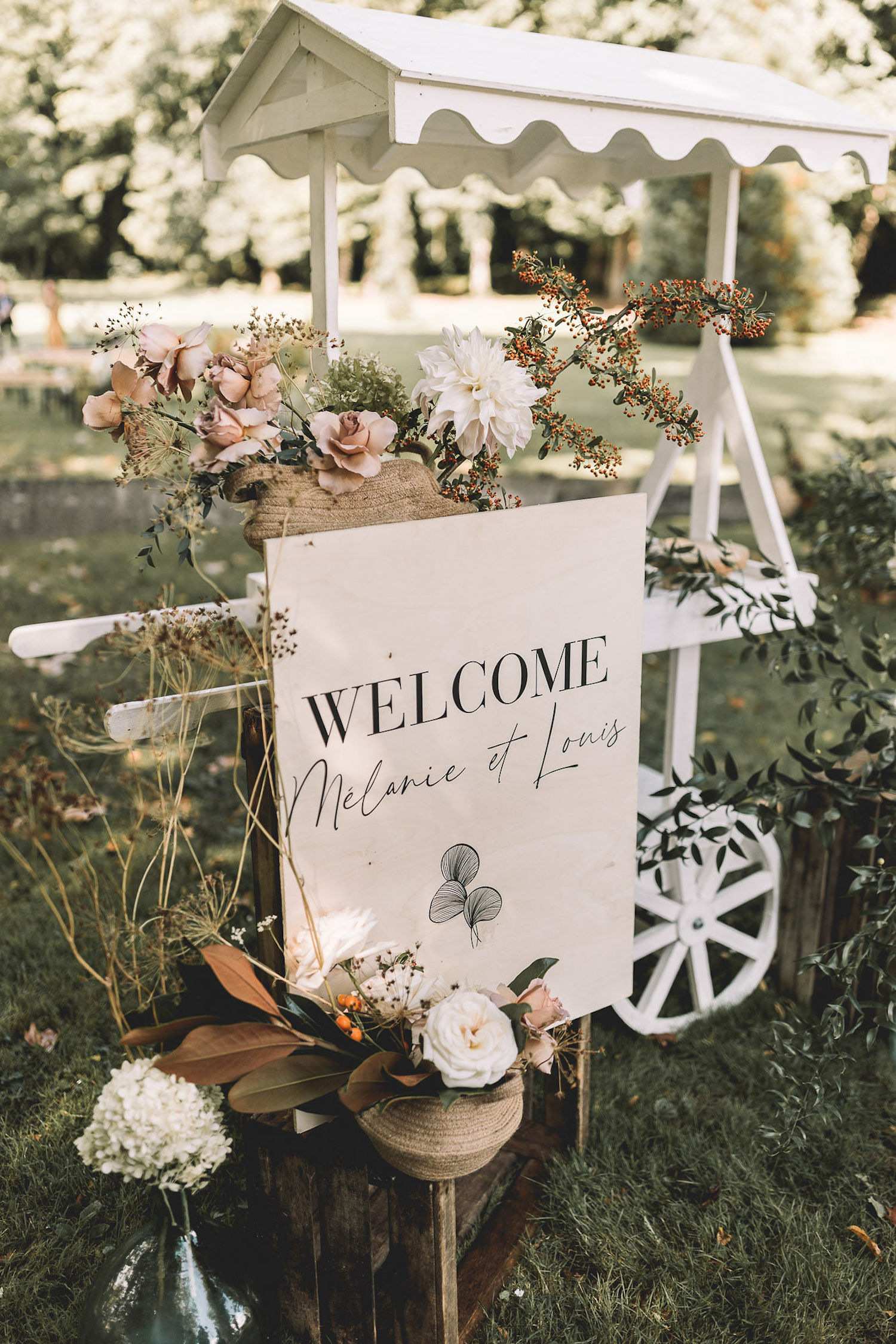 Mariage bucolique au Domaine de Verderonne - Mélanie + Louis - Blog Mariage Madame C