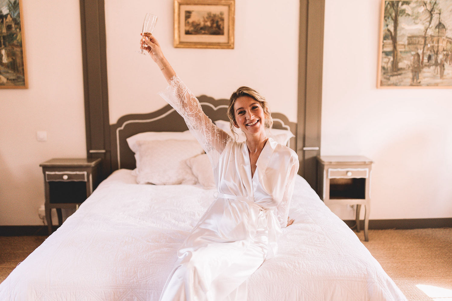 Mariage bucolique au Domaine de Verderonne - Mélanie + Louis - Blog Mariage Madame C