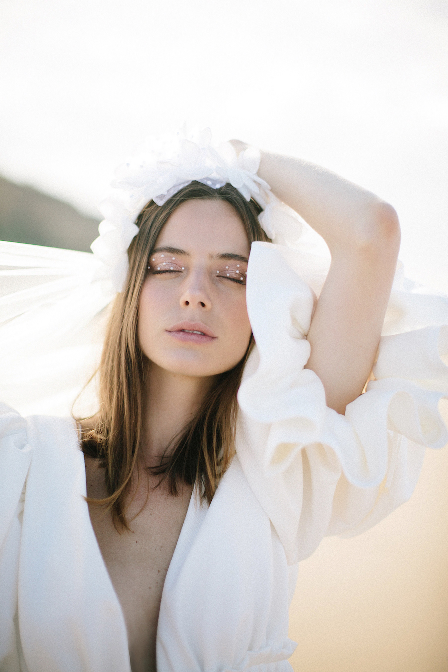 Mise en beauté de la mariée et de ses invitées