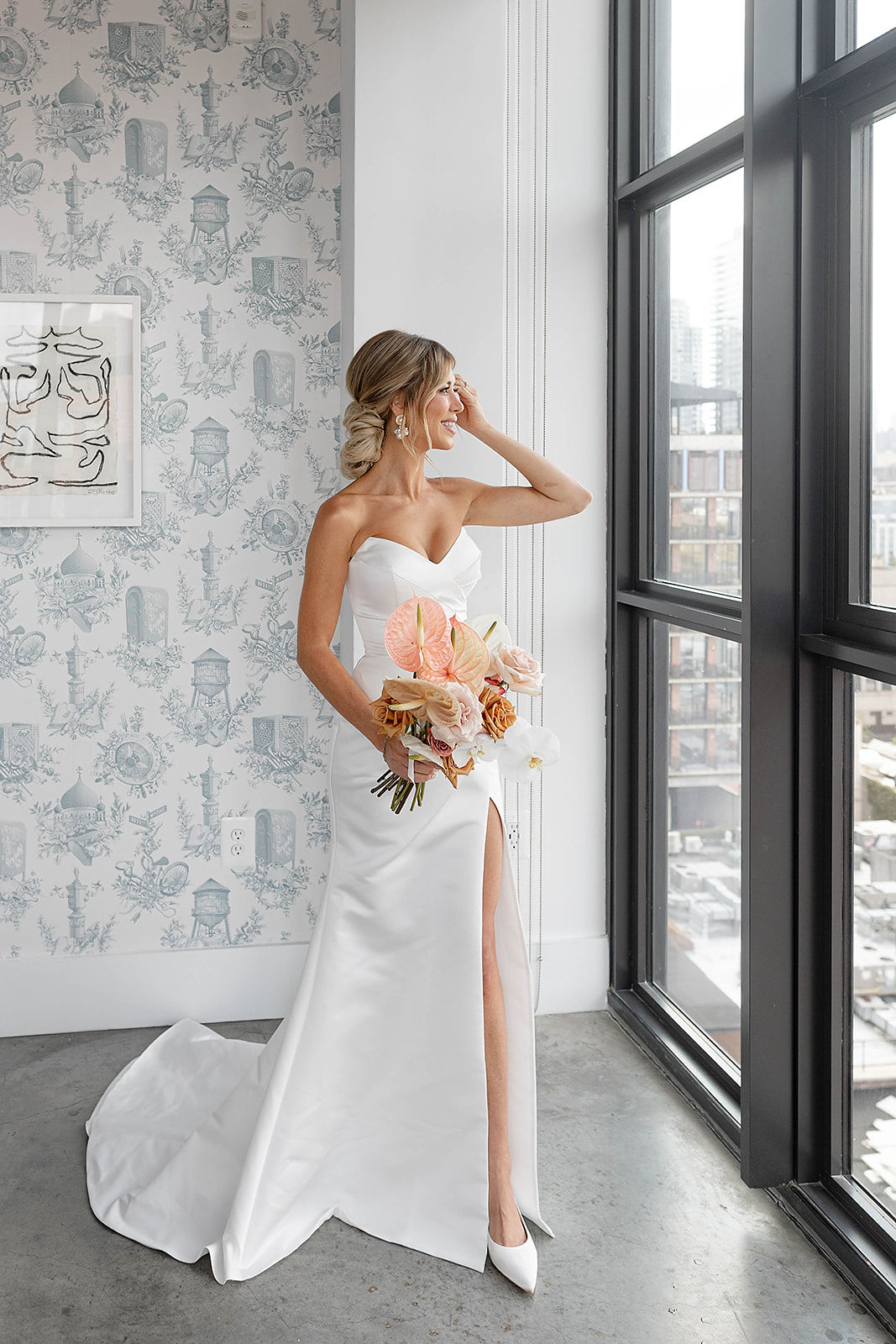 Mariage à Brooklyn au Wythe Hotel - Claire + Anthony - Blog Mariage Madame C Mariage à Brooklyn au Wythe Hotel - Claire + Anthony - Blog Mariage Madame C