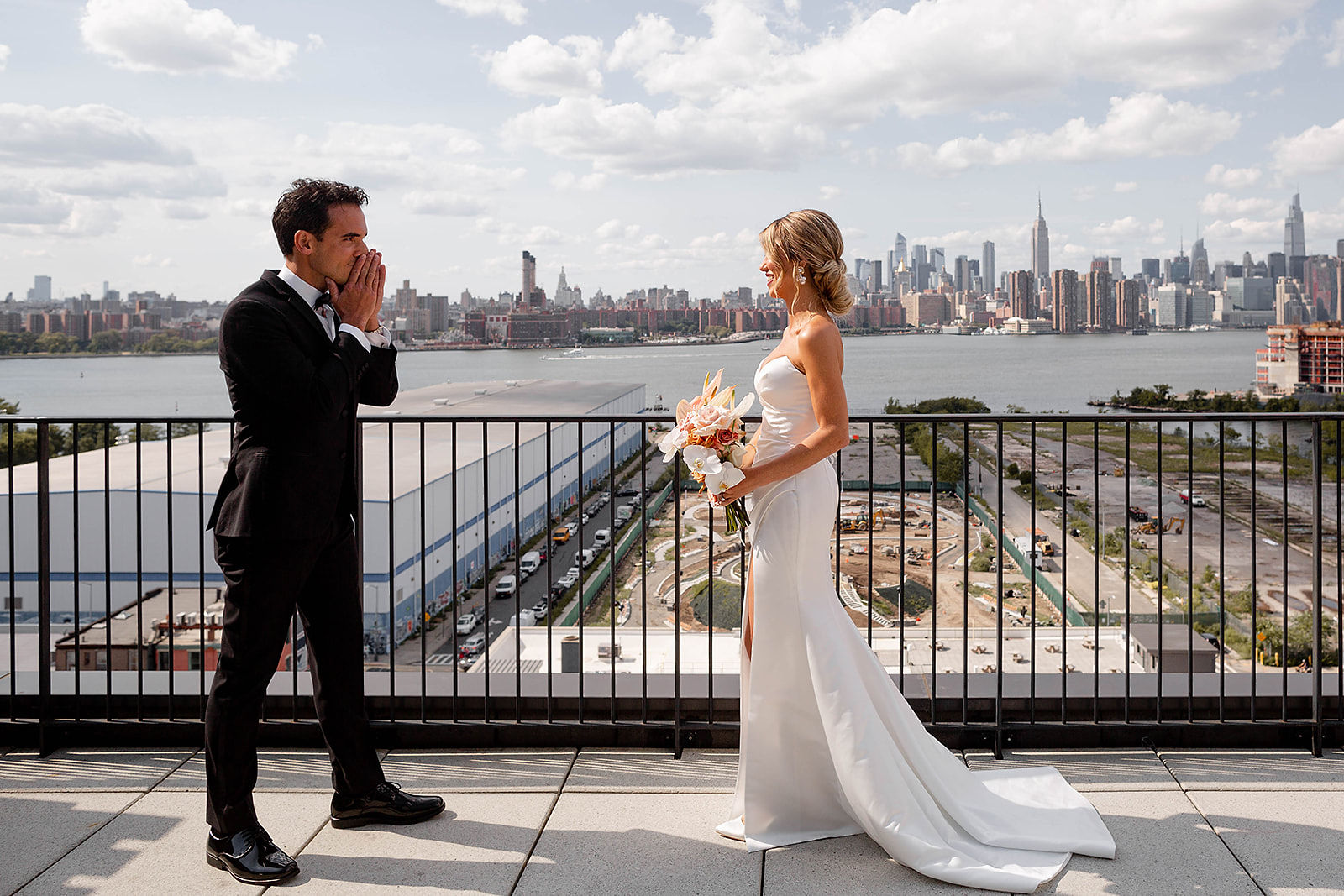 Mariage à Brooklyn au Wythe Hotel - Claire + Anthony - Blog Mariage Madame C Mariage à Brooklyn au Wythe Hotel - Claire + Anthony - Blog Mariage Madame C