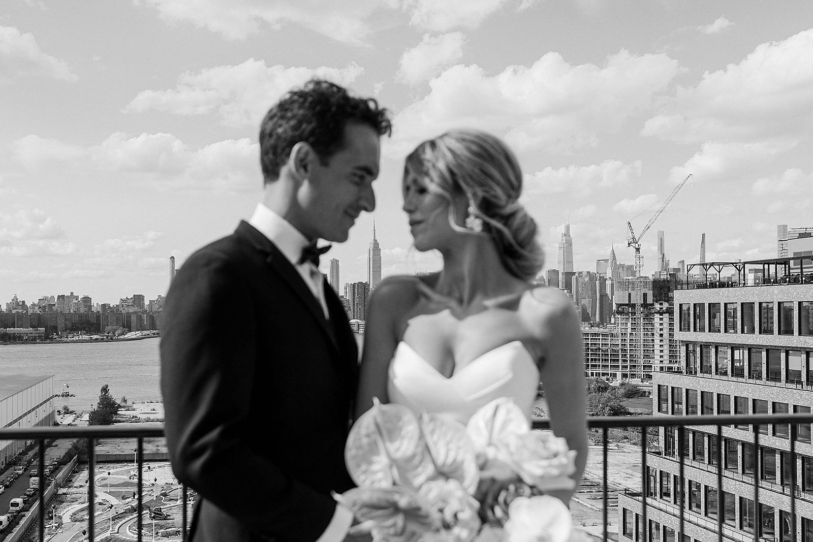 Mariage à Brooklyn au Wythe Hotel - Claire + Anthony - Blog Mariage Madame C