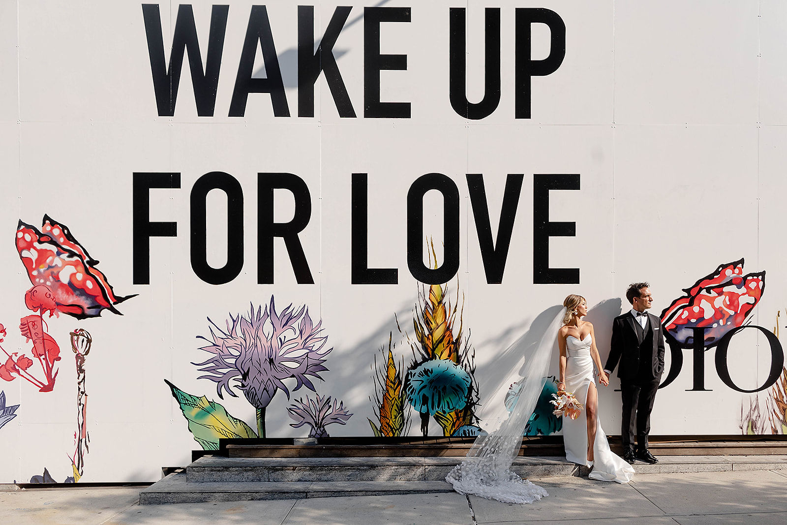 Mariage à Brooklyn au Wythe Hotel - Claire + Anthony - Blog Mariage Madame C Mariage à Brooklyn au Whyte Hotel © Kate Edwards Weddings