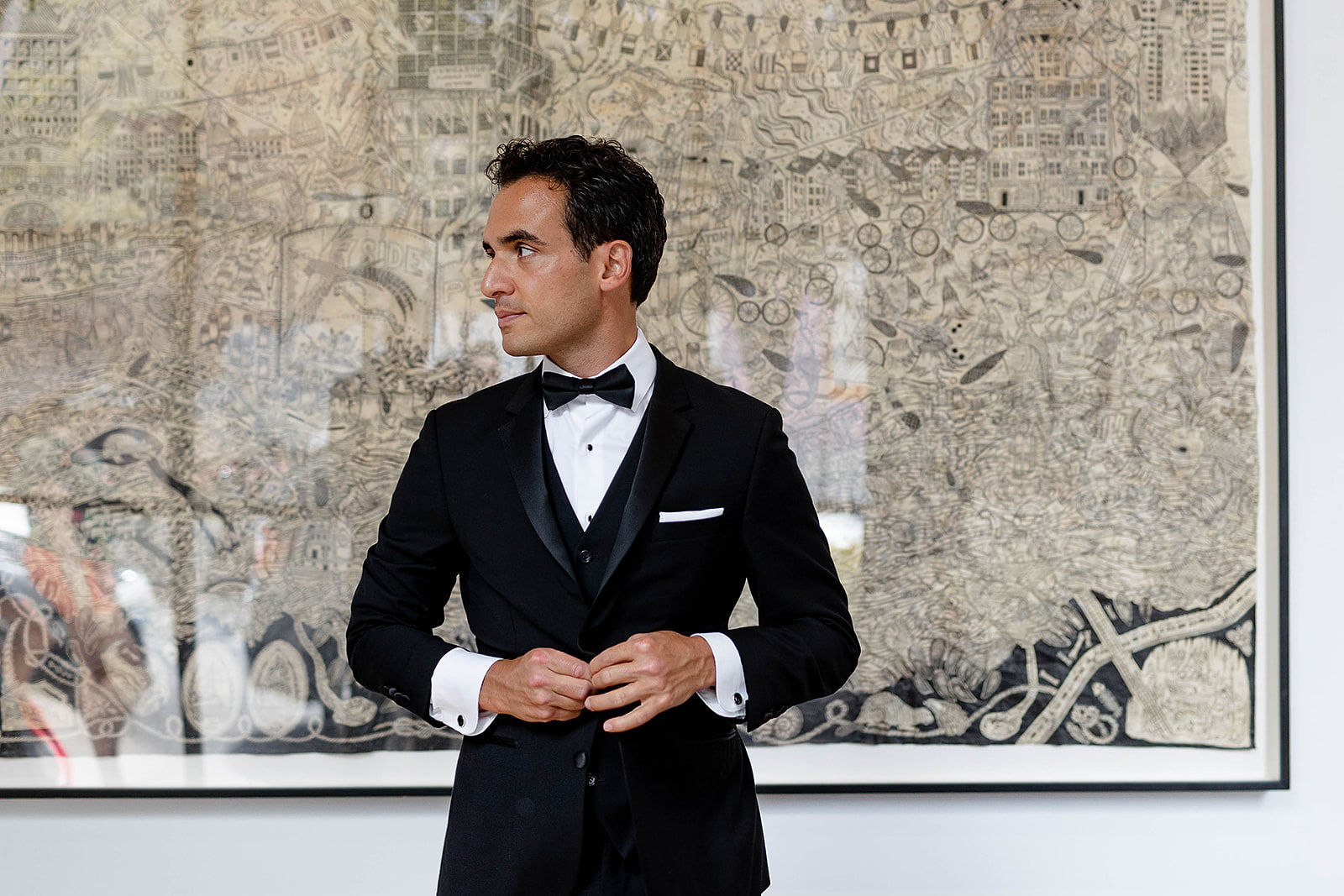 Mariage à Brooklyn au Wythe Hotel - Claire + Anthony - Blog Mariage Madame C Mariage à Brooklyn au Wythe Hotel - Claire + Anthony - Blog Mariage Madame C