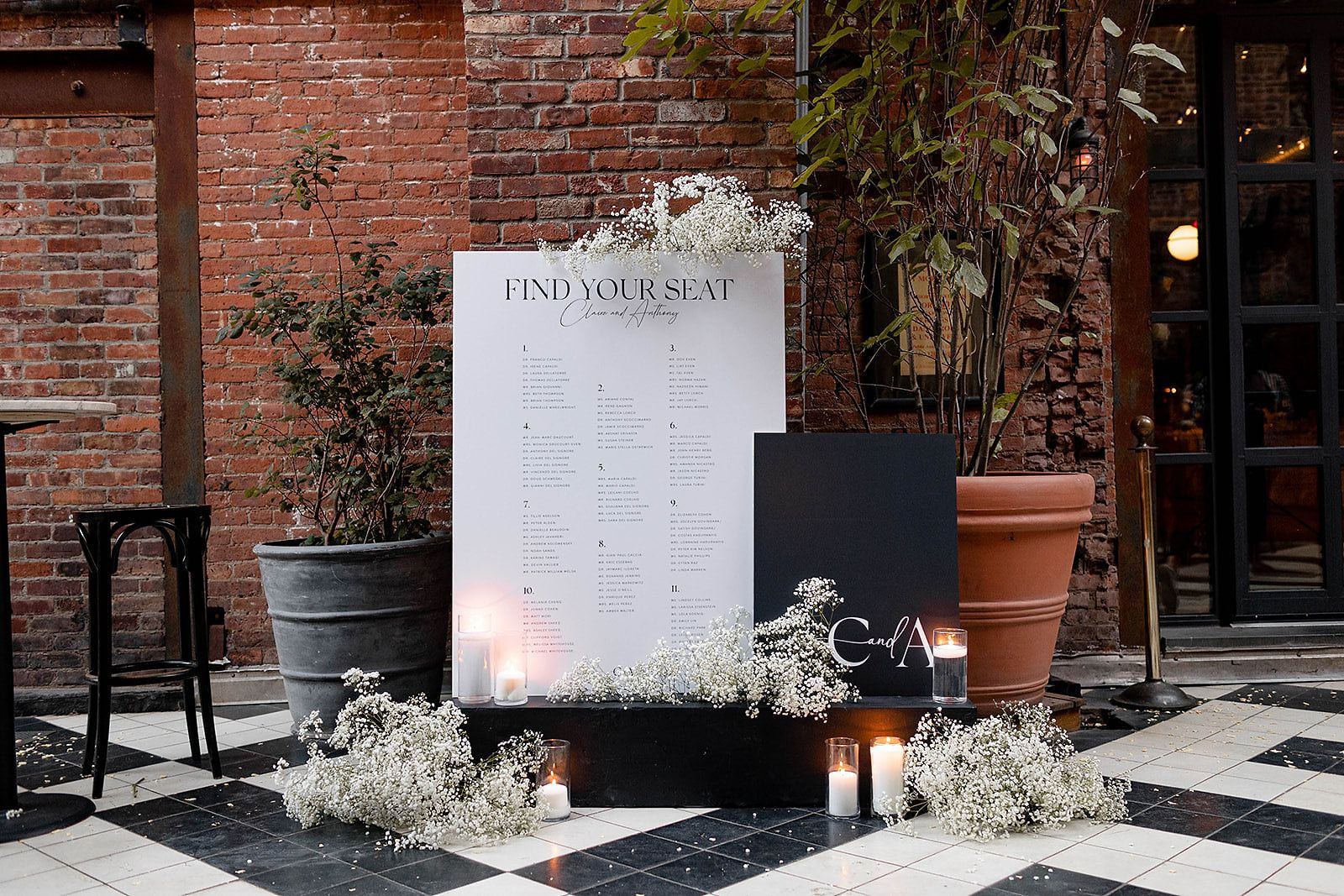 Mariage à Brooklyn au Wythe Hotel - Claire + Anthony - Blog Mariage Madame C Mariage à Brooklyn au Wythe Hotel - Claire + Anthony - Blog Mariage Madame C