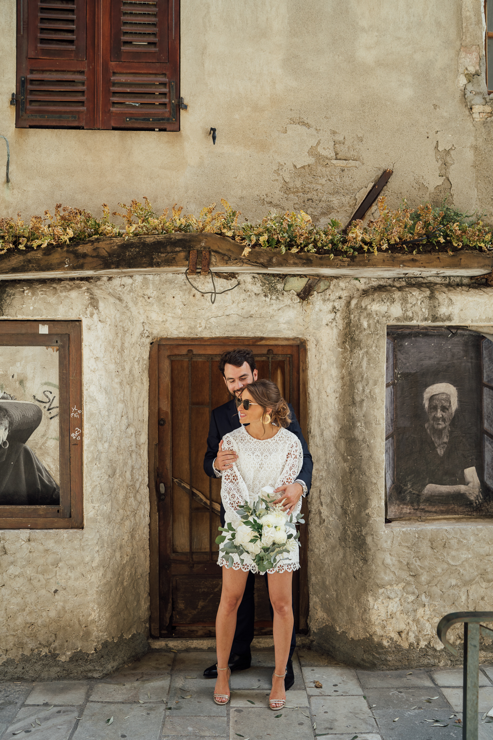 Mariage au Cap Corse à l'Hôtel Misincù - Margaux + Sébastien - Blog Mariage Madame C