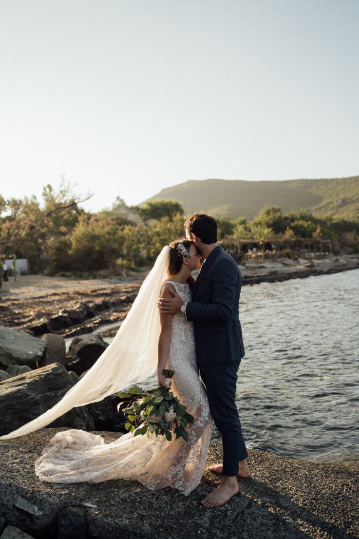 Mariage au Cap Corse à l'Hôtel Misincu © Alex Tome