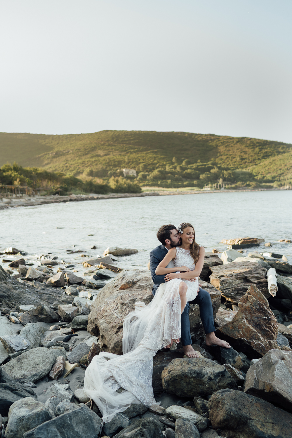 Mariage au Cap Corse à l'Hôtel Misincu © Alex Tome