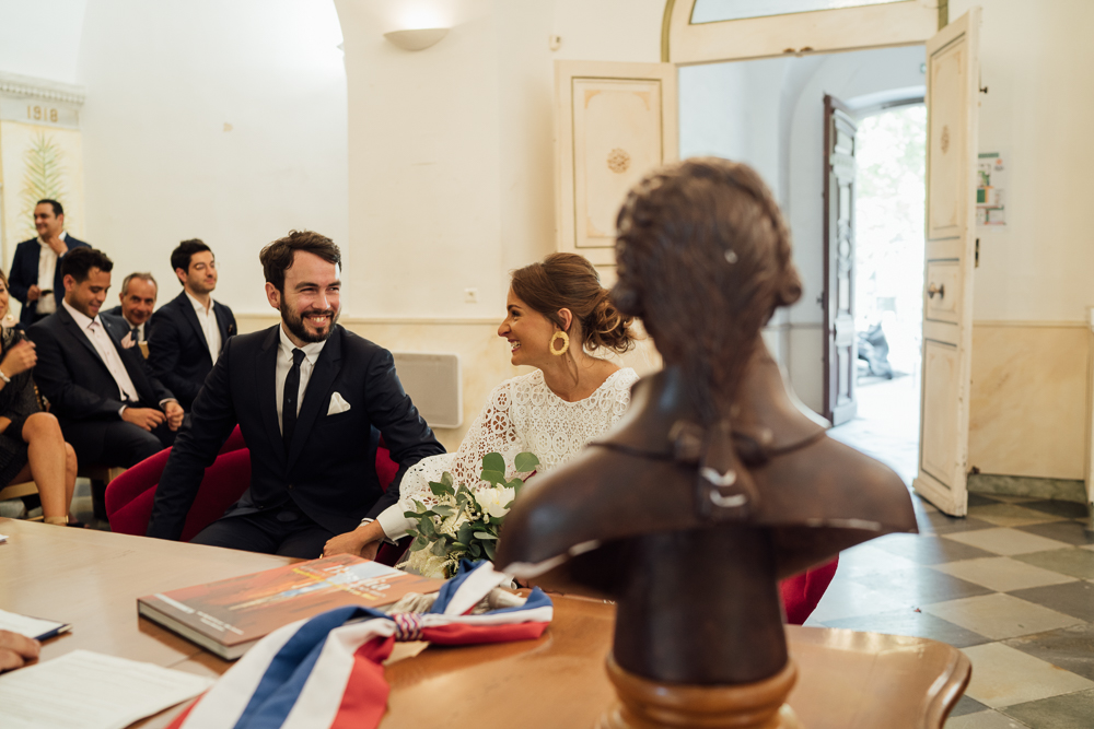 Mariage au Cap Corse à l'Hôtel Misincù - Margaux + Sébastien - Blog Mariage Madame C