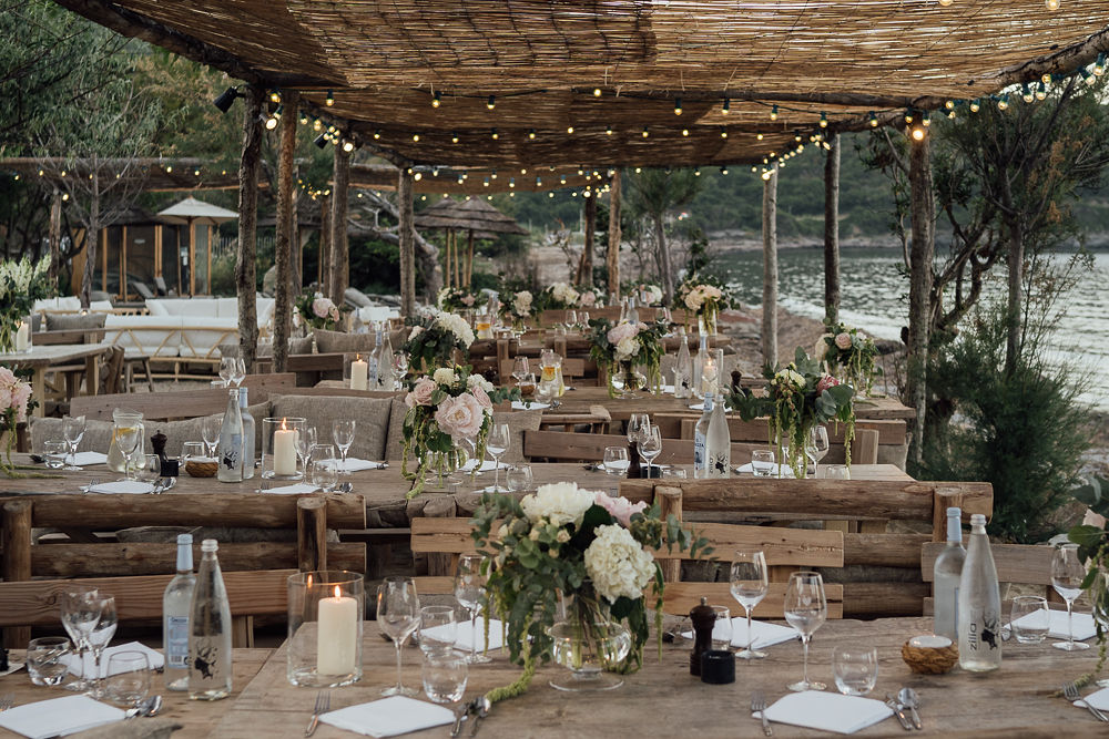 Mariage au Cap Corse à l'Hôtel Misincù - Margaux + Sébastien - Blog Mariage Madame C
