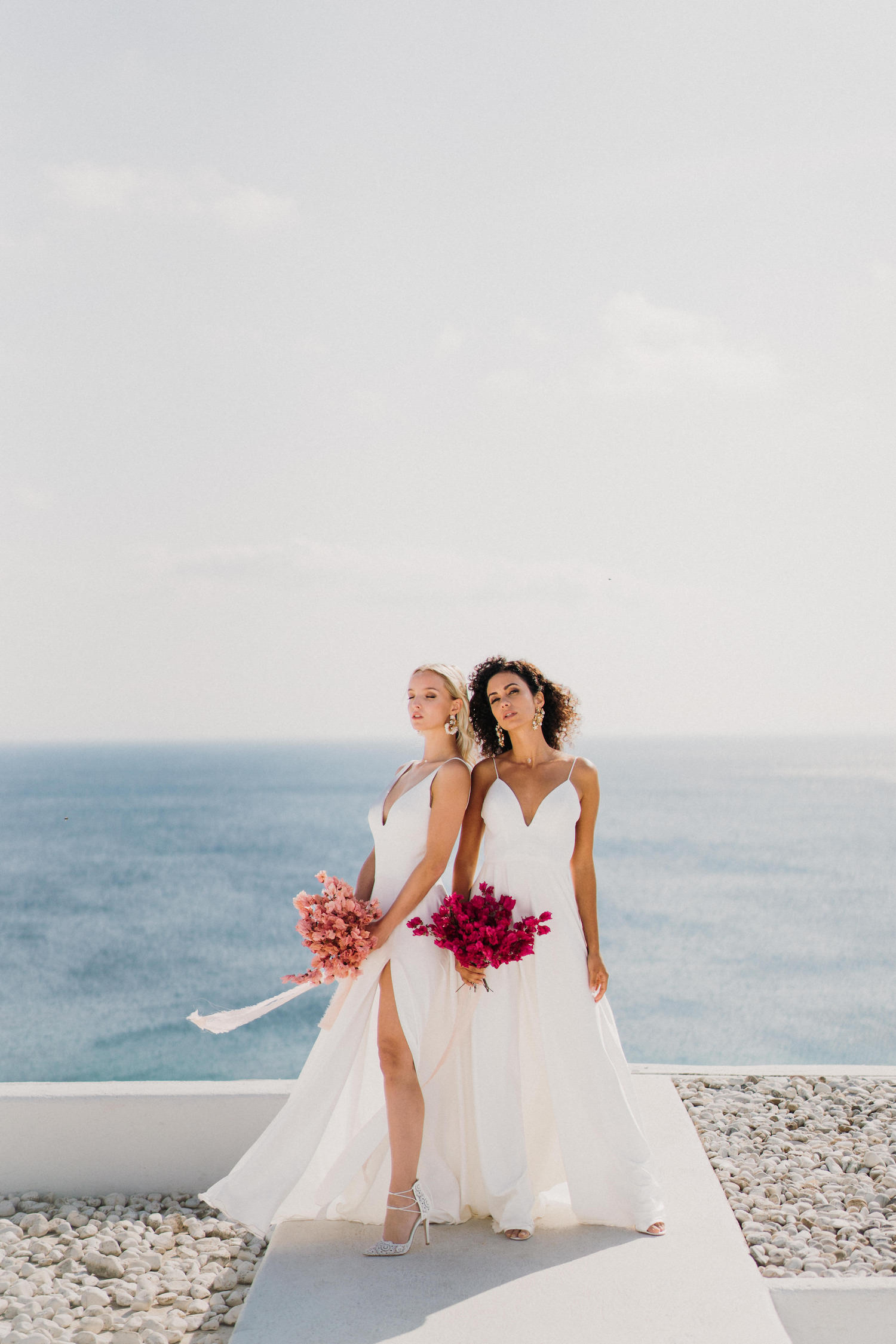 Fugue Moderne à Mykonos - Blog Mariage Madame C