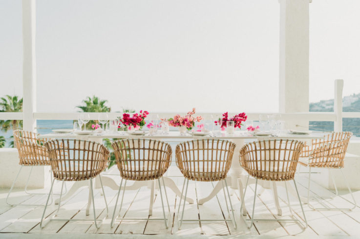 Mariage moderne à Mykonos © Vivien Malagnat