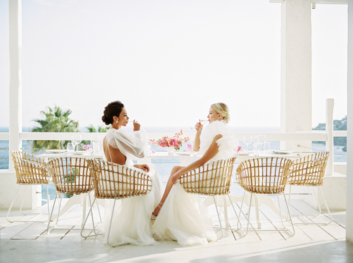 Fugue Moderne à Mykonos - Blog Mariage Madame C