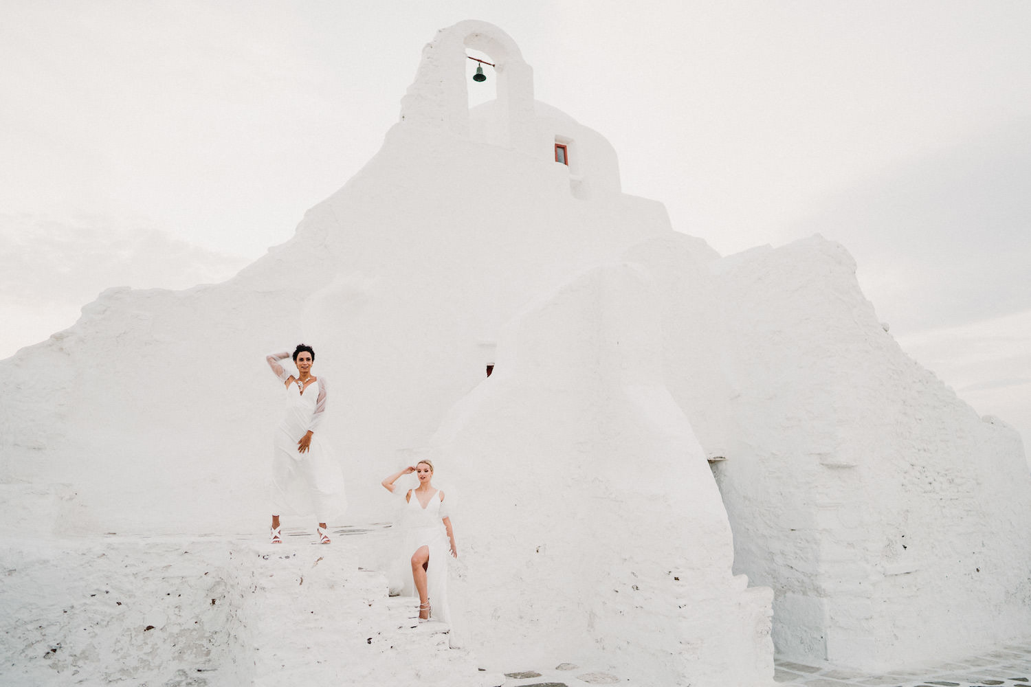 Fugue Moderne à Mykonos - Blog Mariage Madame C