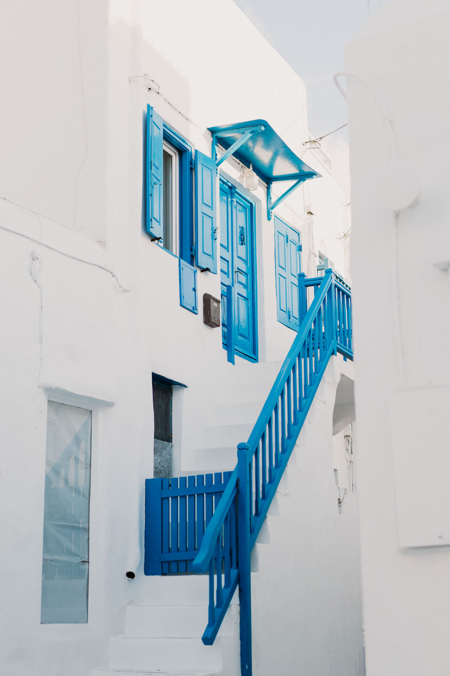Fugue Moderne à Mykonos - Blog Mariage Madame C