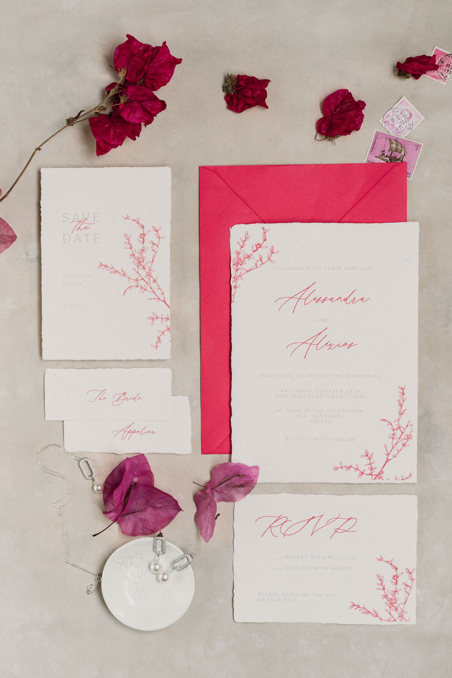 Fugue Moderne à Mykonos - Blog Mariage Madame C