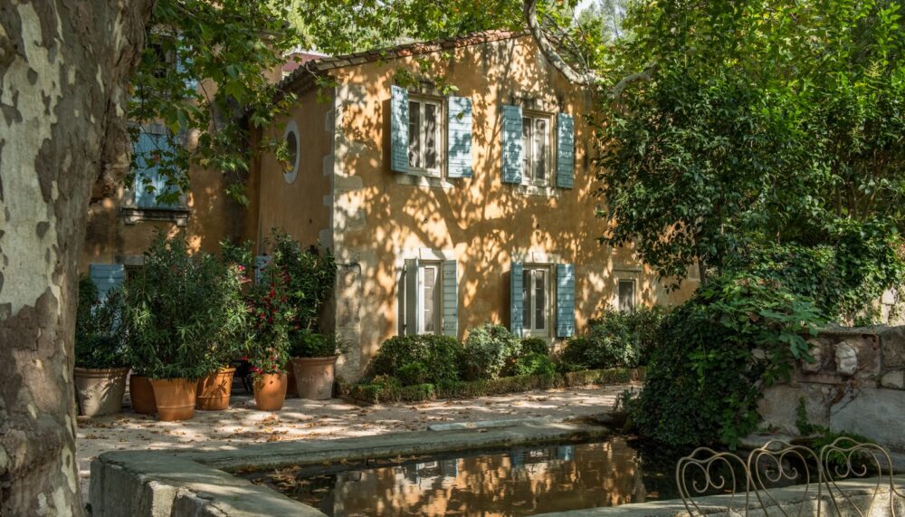 Lune de miel en Provence - Baumanière
