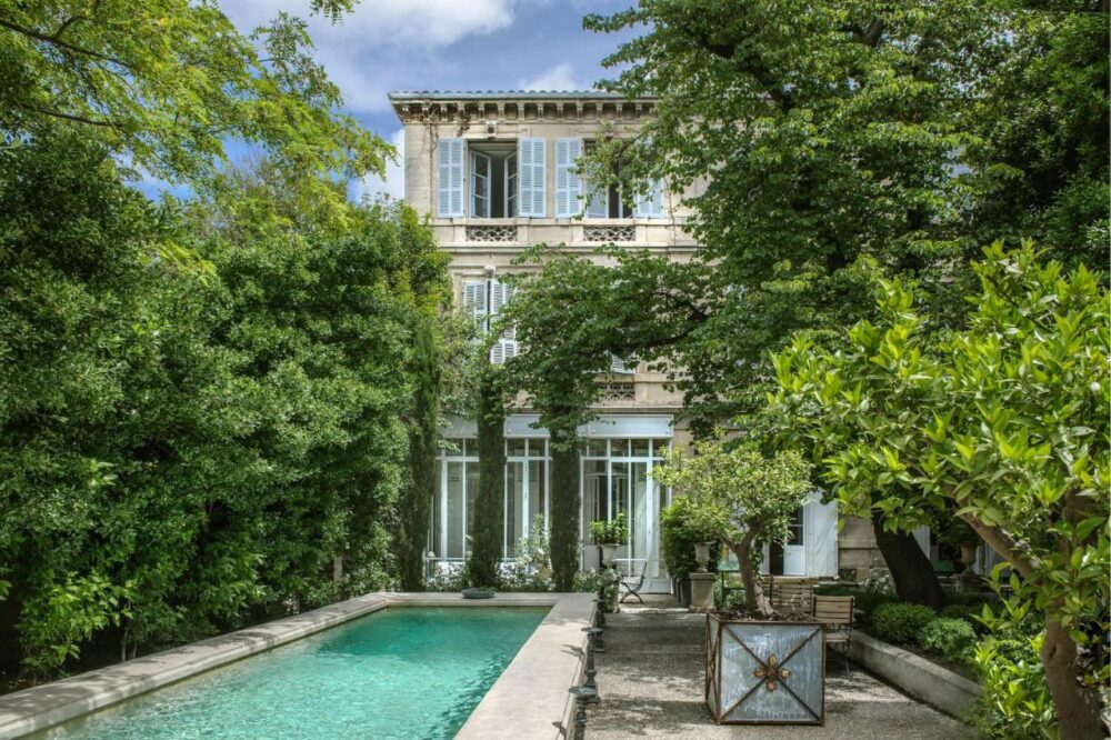 Lune de miel en Provence – L'hôtel particulier