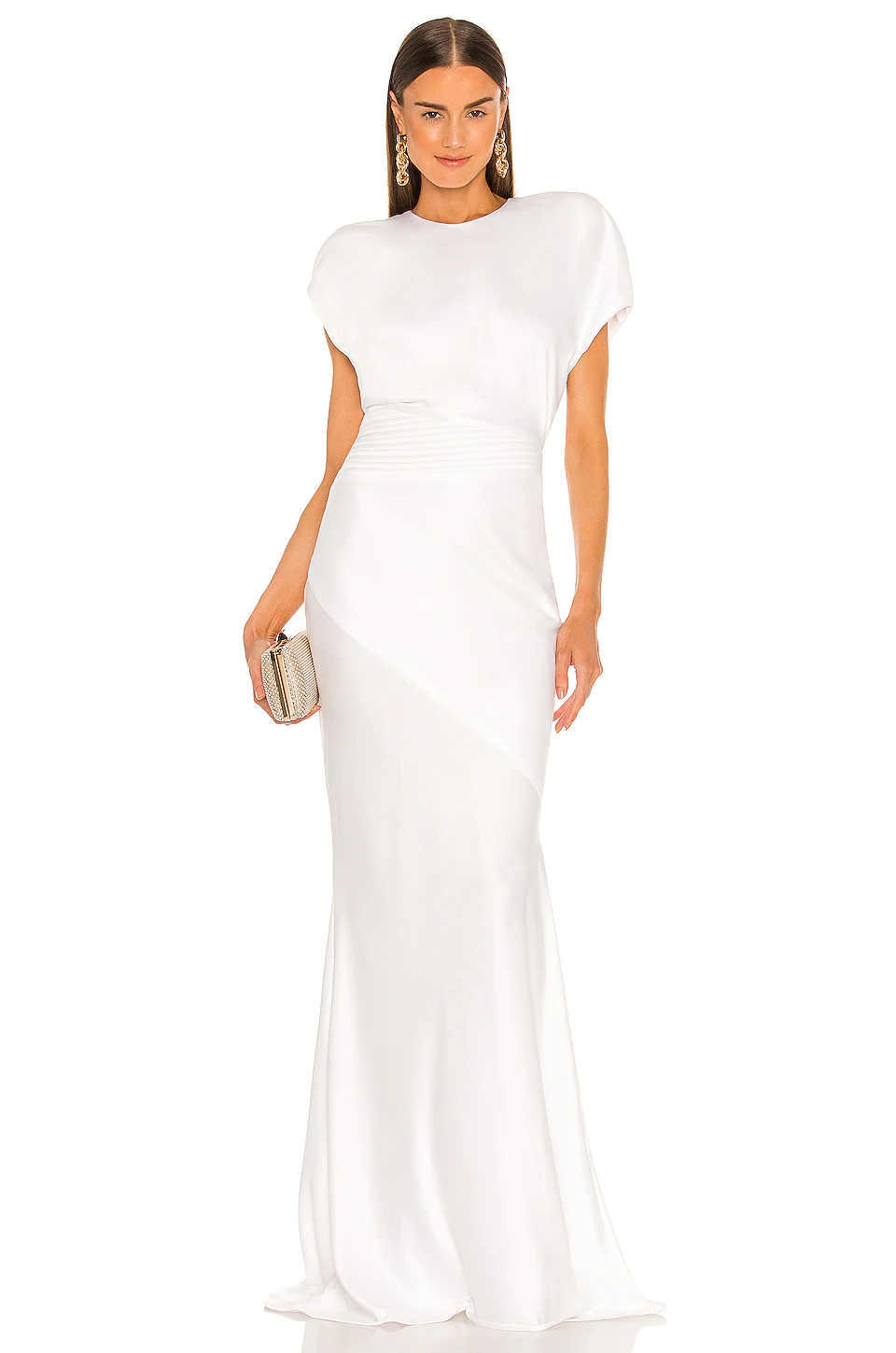 10 robes blanches glamour pour un look de mariée fatal - Blog Mariage Madame C