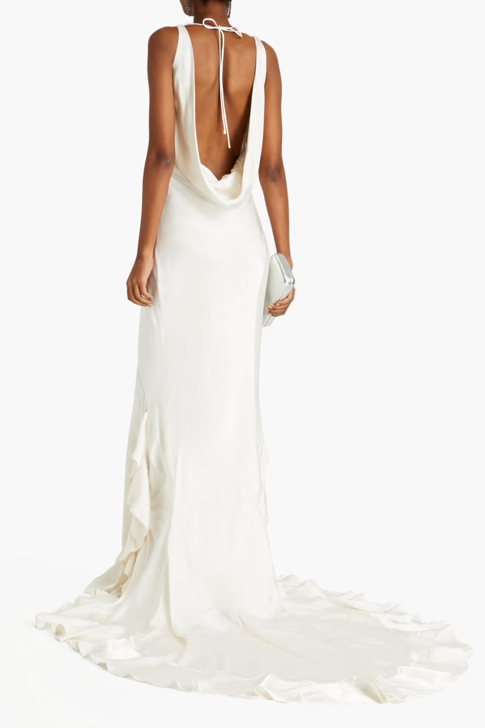 10 robes blanches glamour pour un look de mariée fatal - Blog Mariage Madame C