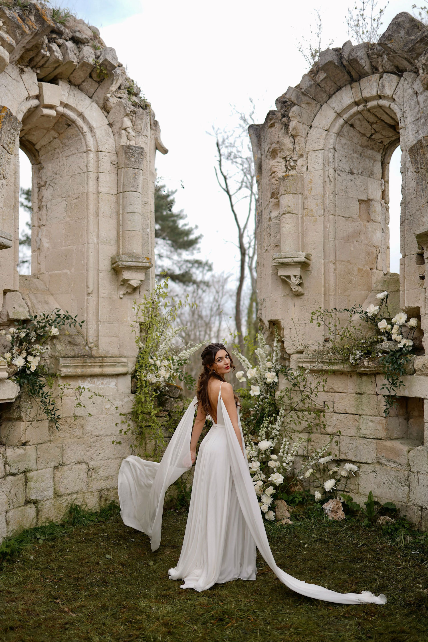 Mariage au cœur des ruines  - Blog Mariage Madame C