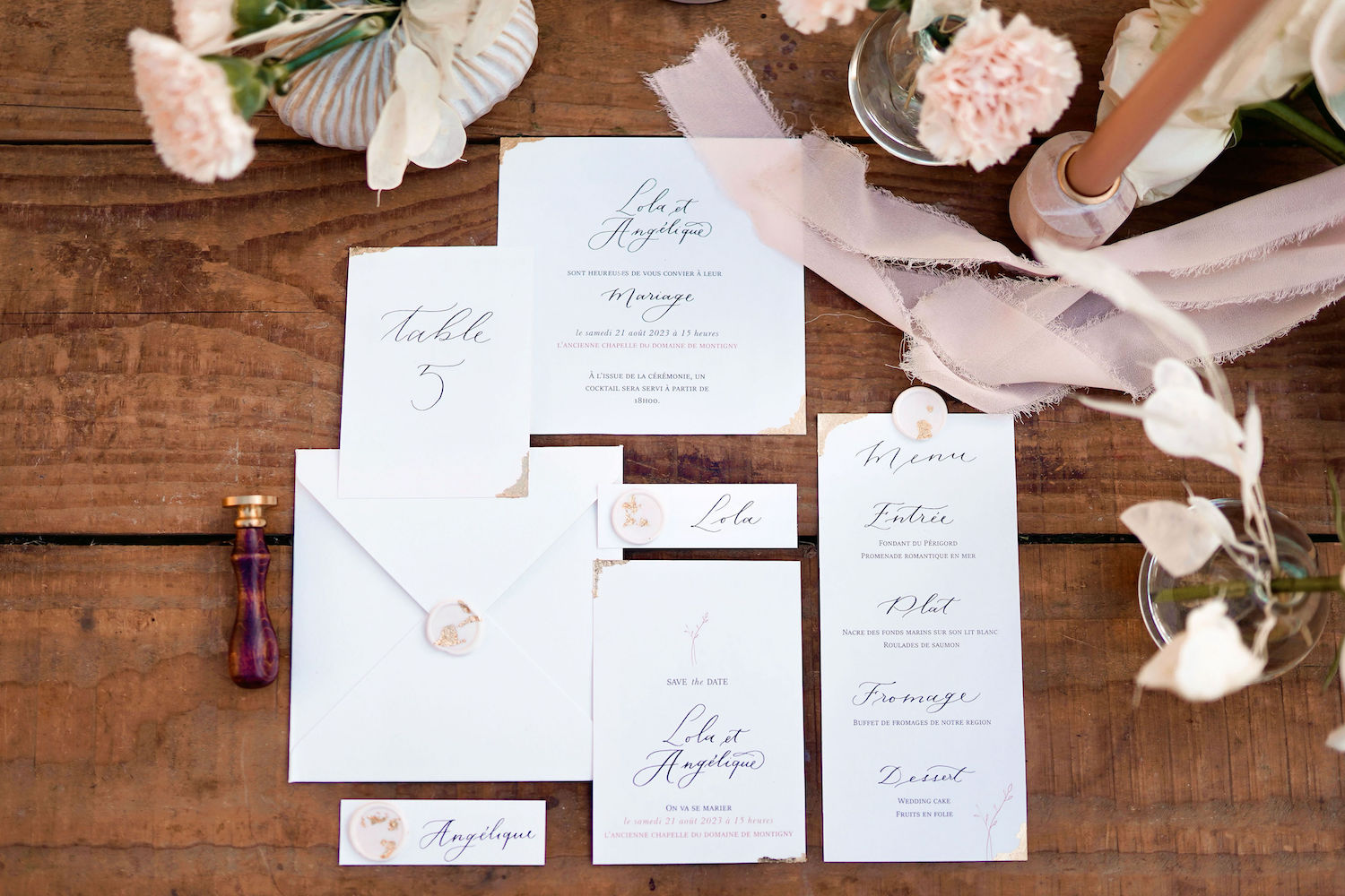 Mariage au cœur des ruines  - Blog Mariage Madame C