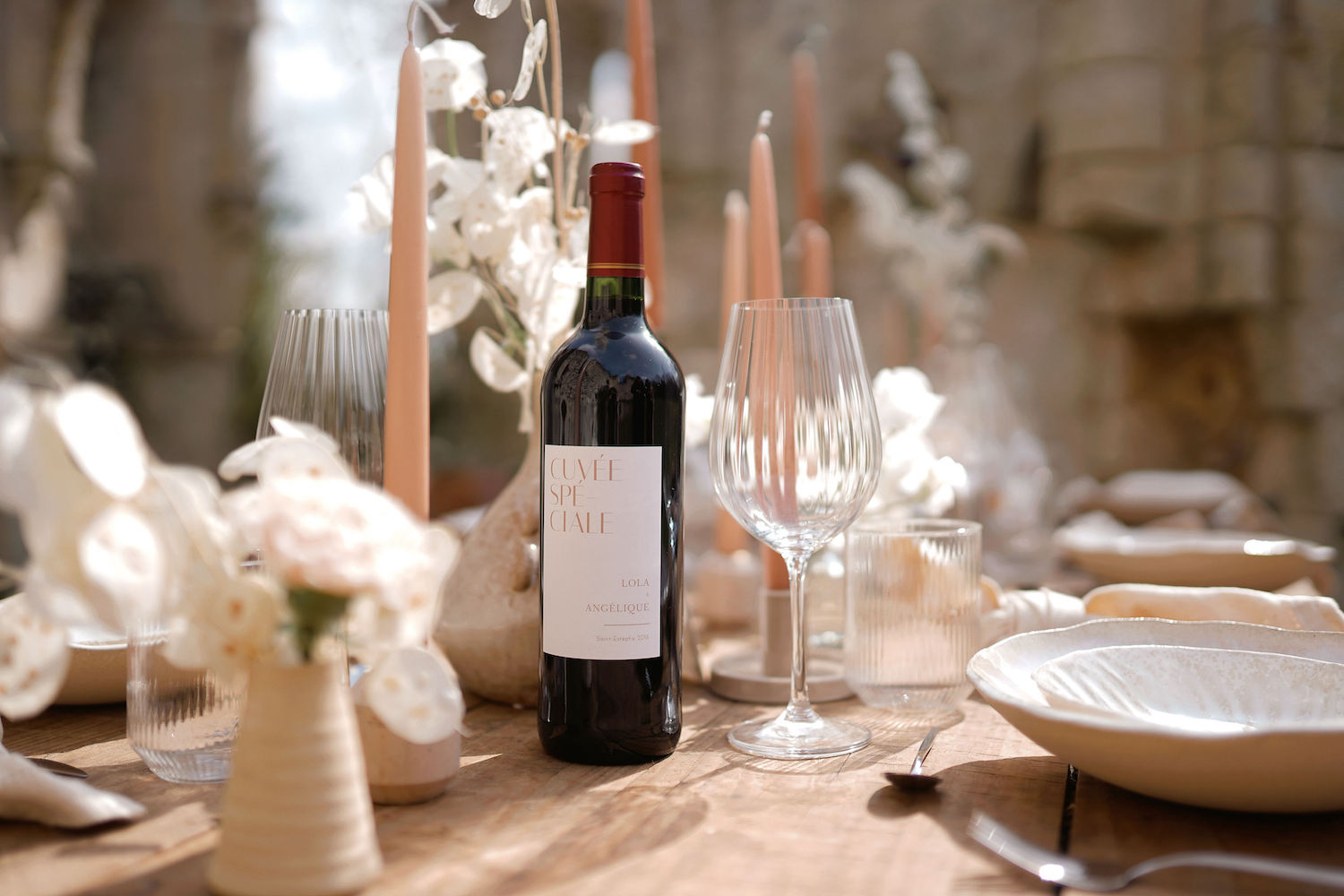 Mariage au cœur des ruines  - Blog Mariage Madame C