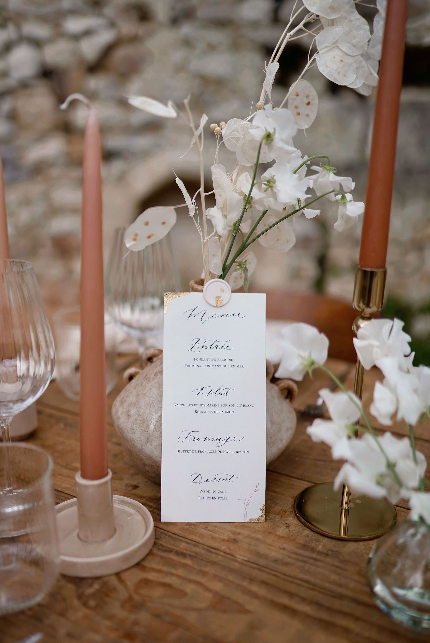 Mariage au cœur des ruines  - Blog Mariage Madame C