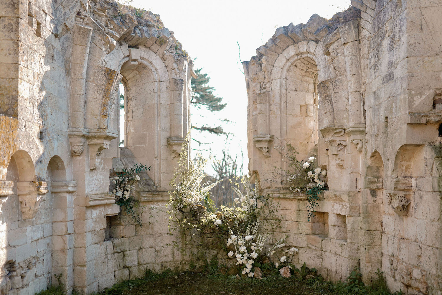 Mariage au cœur des ruines  - Blog Mariage Madame C