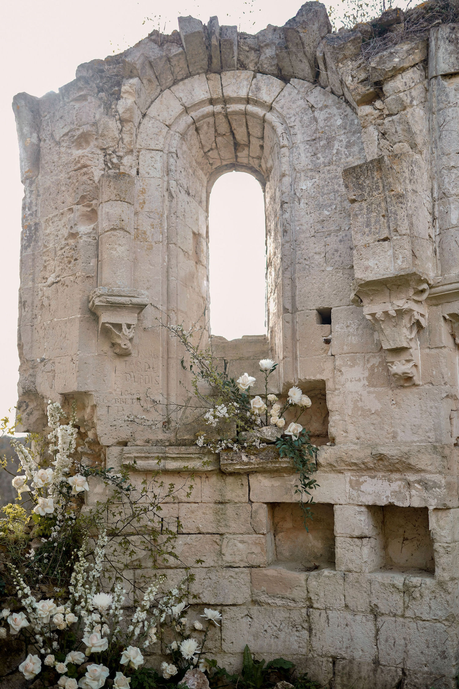 Mariage au cœur des ruines  - Blog Mariage Madame C
