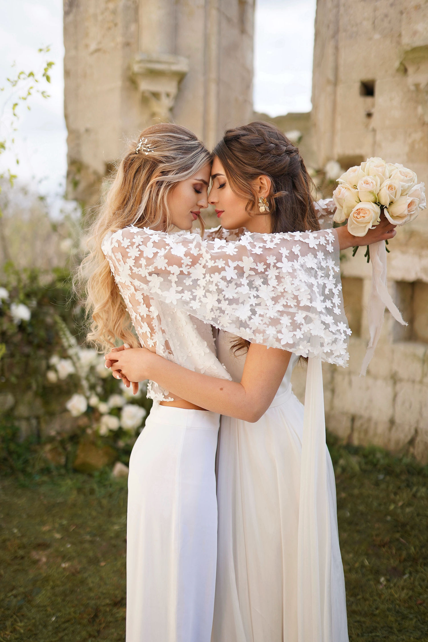 Mariage au cœur des ruines  - Blog Mariage Madame C