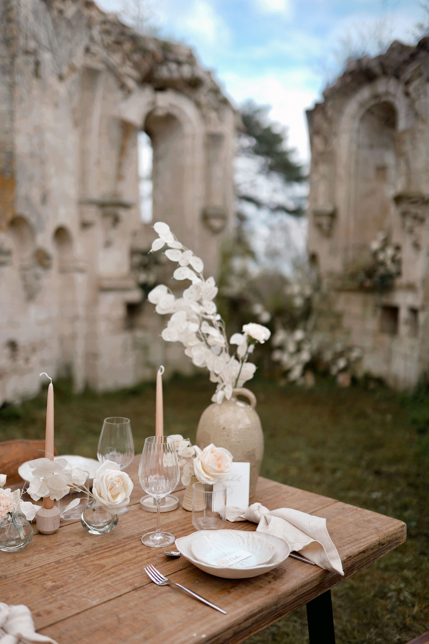 Mariage au cœur des ruines  - Blog Mariage Madame C