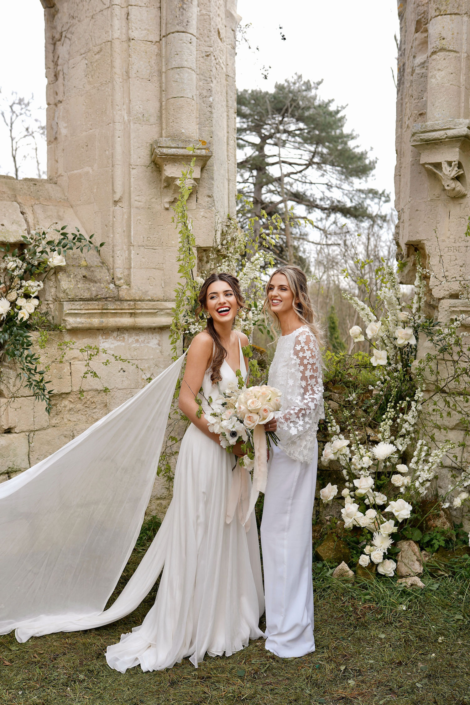 Mariage au cœur des ruines  - Blog Mariage Madame C