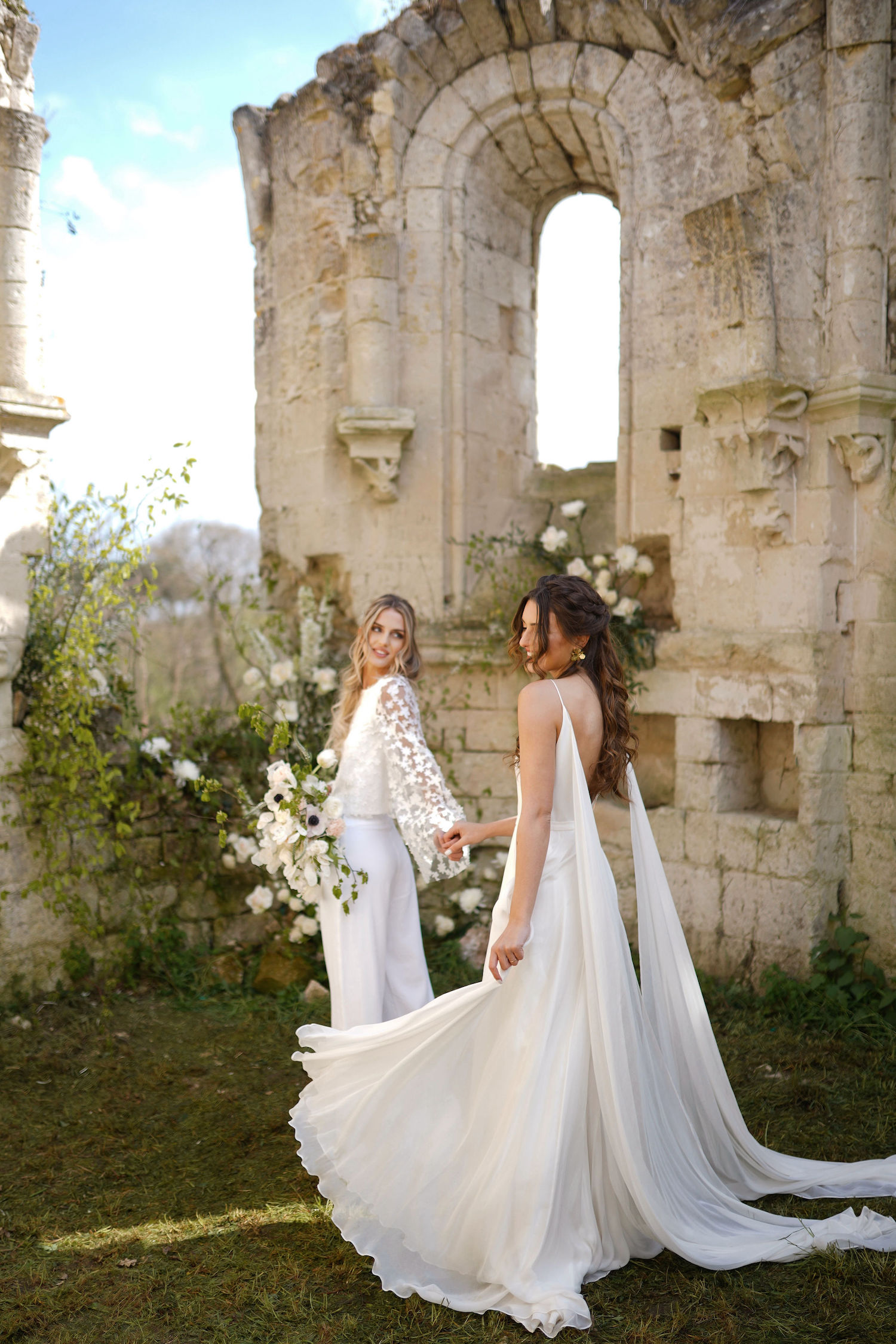Mariage au cœur des ruines  - Blog Mariage Madame C
