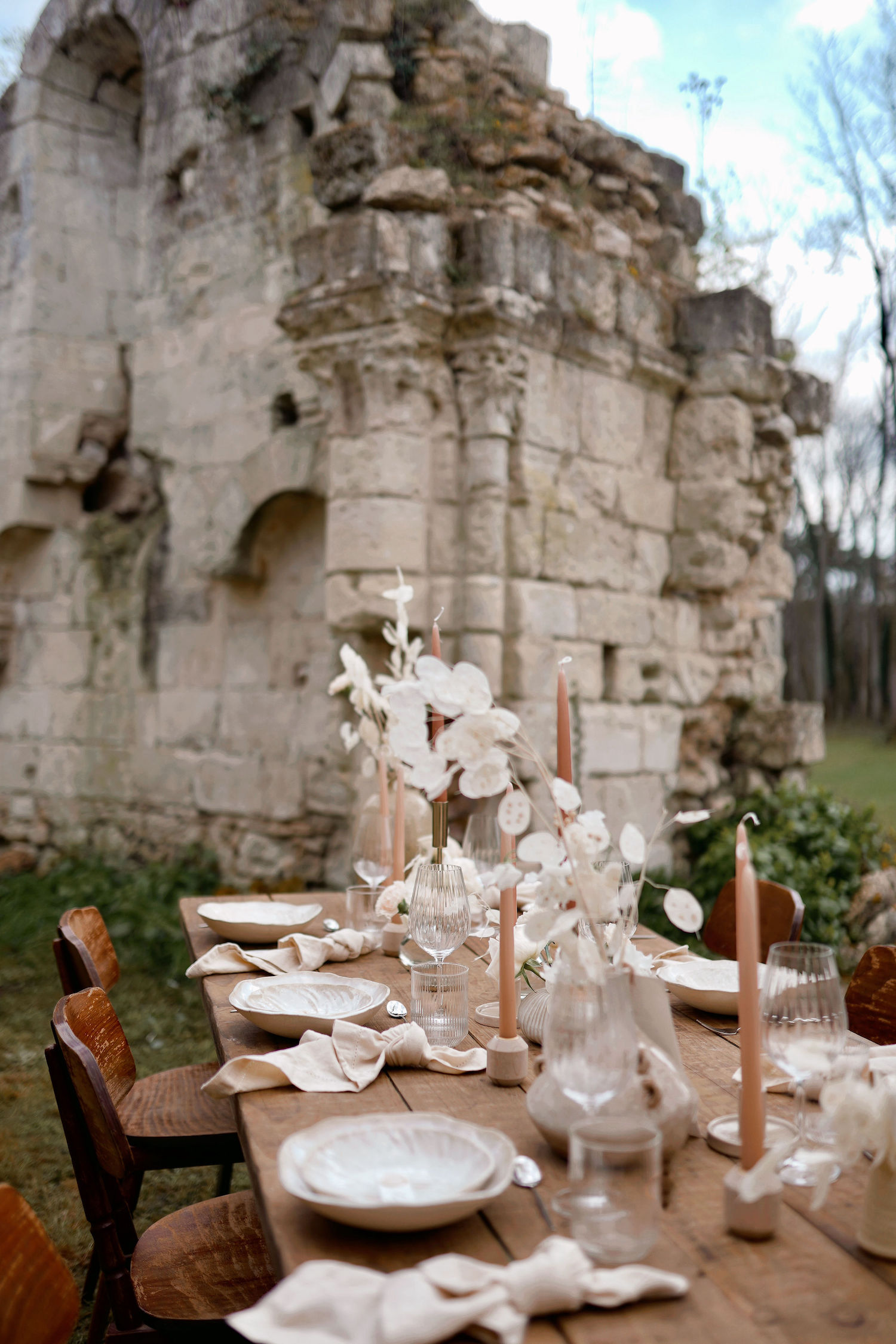 Mariage au cœur des ruines  - Blog Mariage Madame C