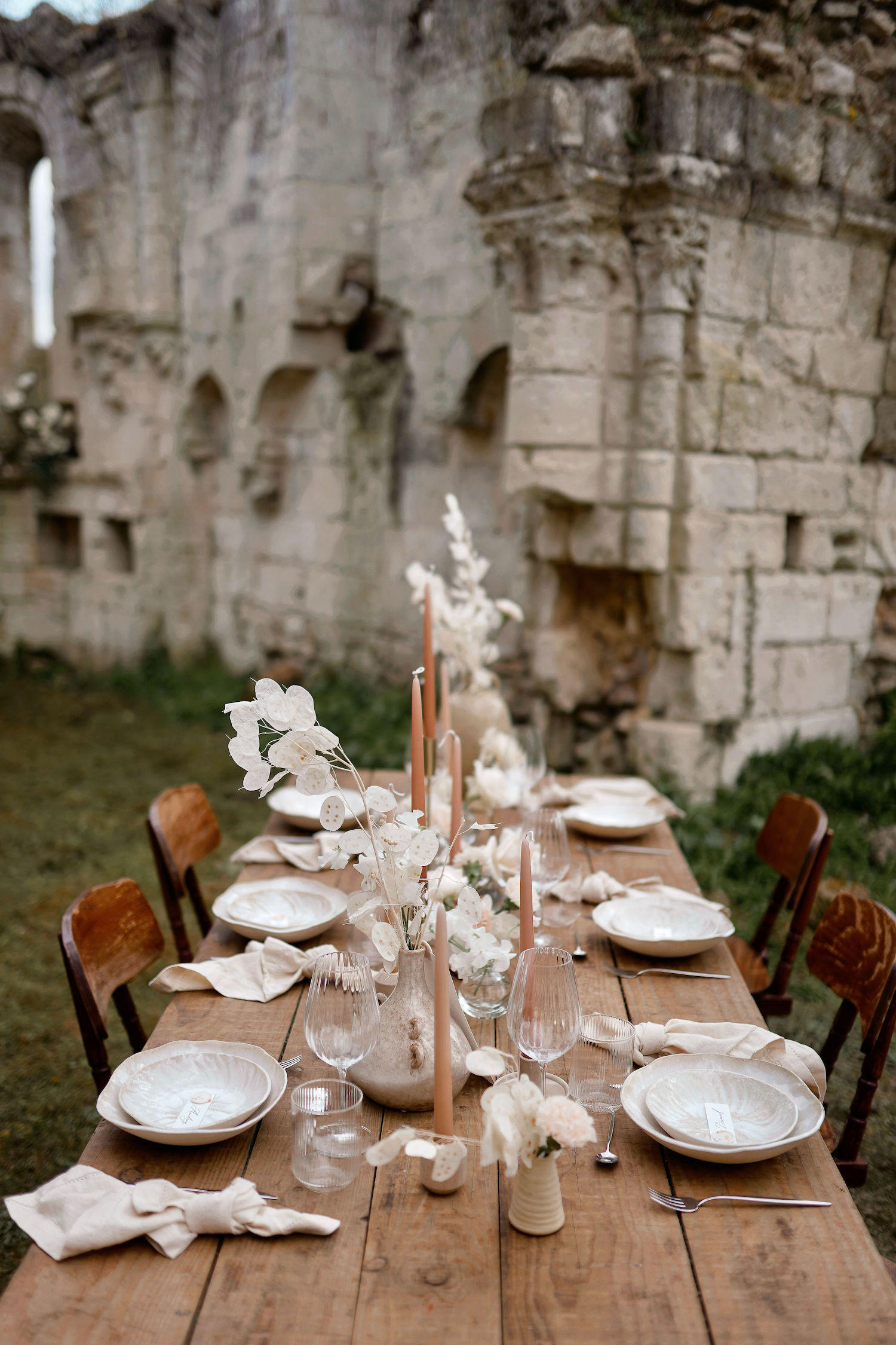 Mariage au cœur des ruines  - Blog Mariage Madame C