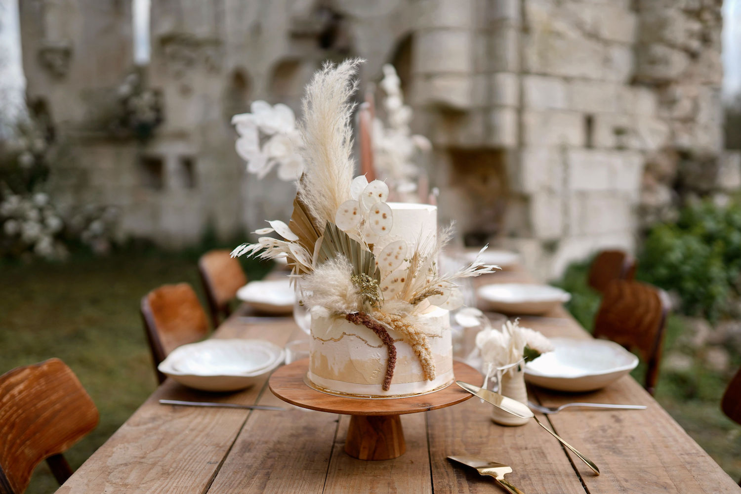 Mariage au cœur des ruines  - Blog Mariage Madame C