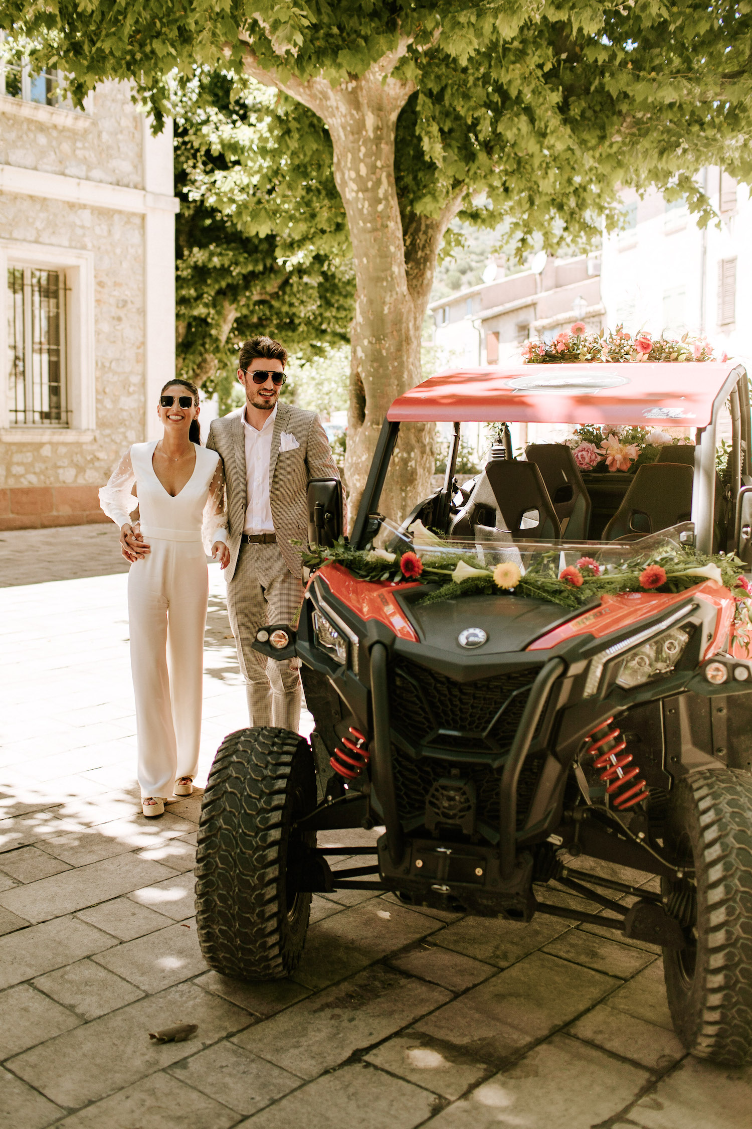 Mariage méditerranéen à Saint Tropez - Margaux + Lucas - Blog Mariage Madame C