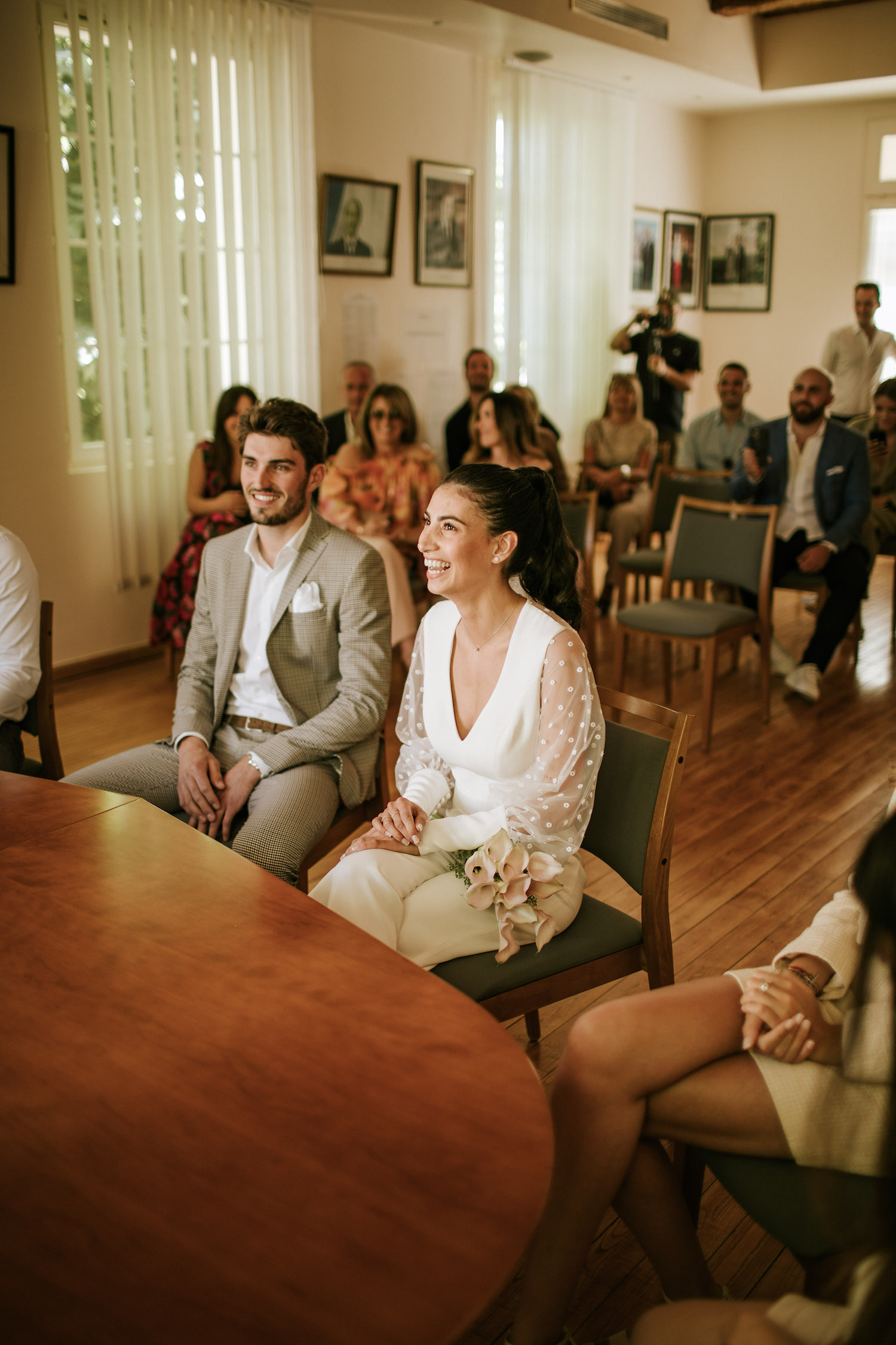 Mariage méditerranéen à Saint Tropez - Margaux + Lucas - Blog Mariage Madame C