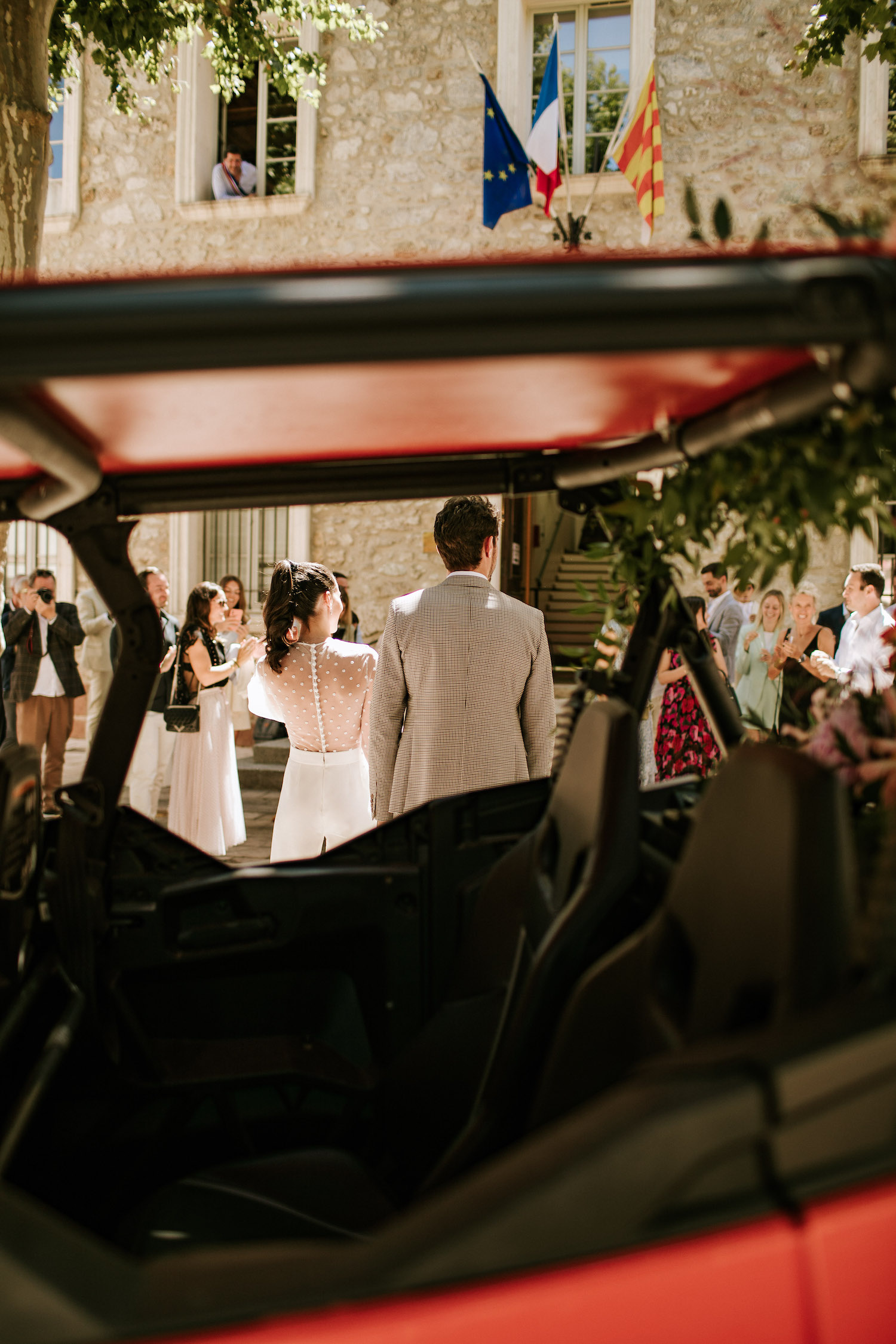 Mariage méditerranéen à Saint Tropez - Margaux + Lucas - Blog Mariage Madame C