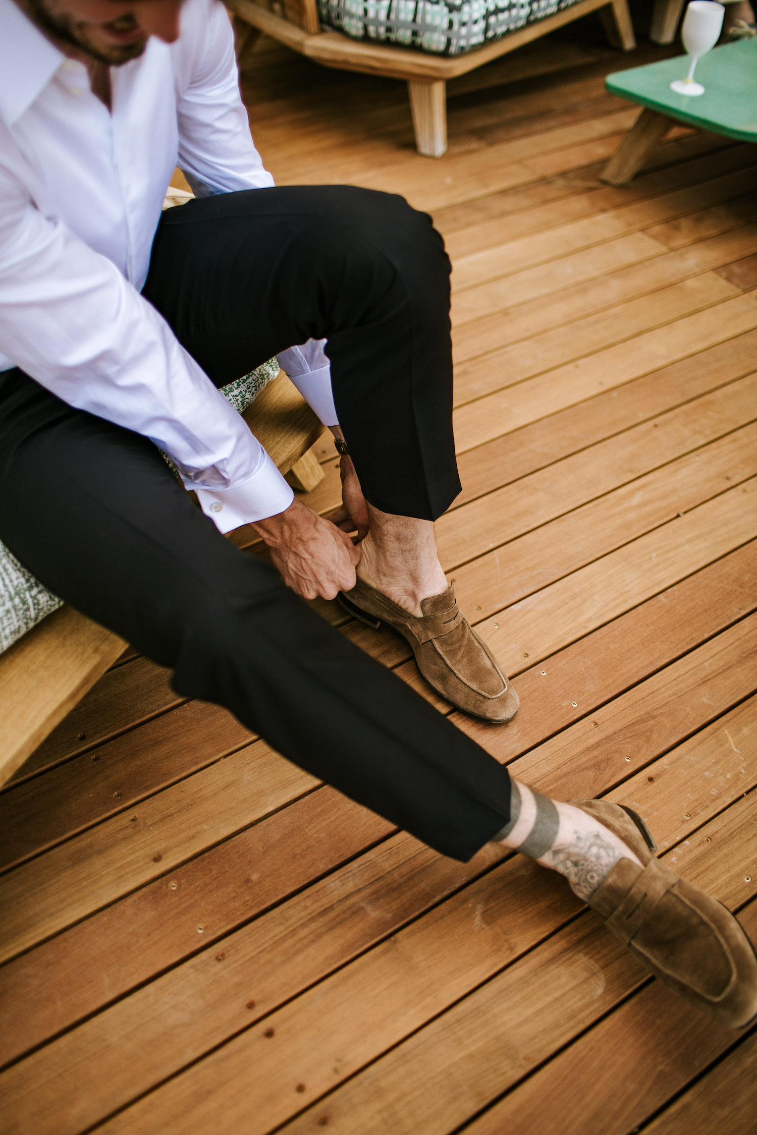 Mariage méditerranéen à Saint Tropez - Margaux + Lucas - Blog Mariage Madame C