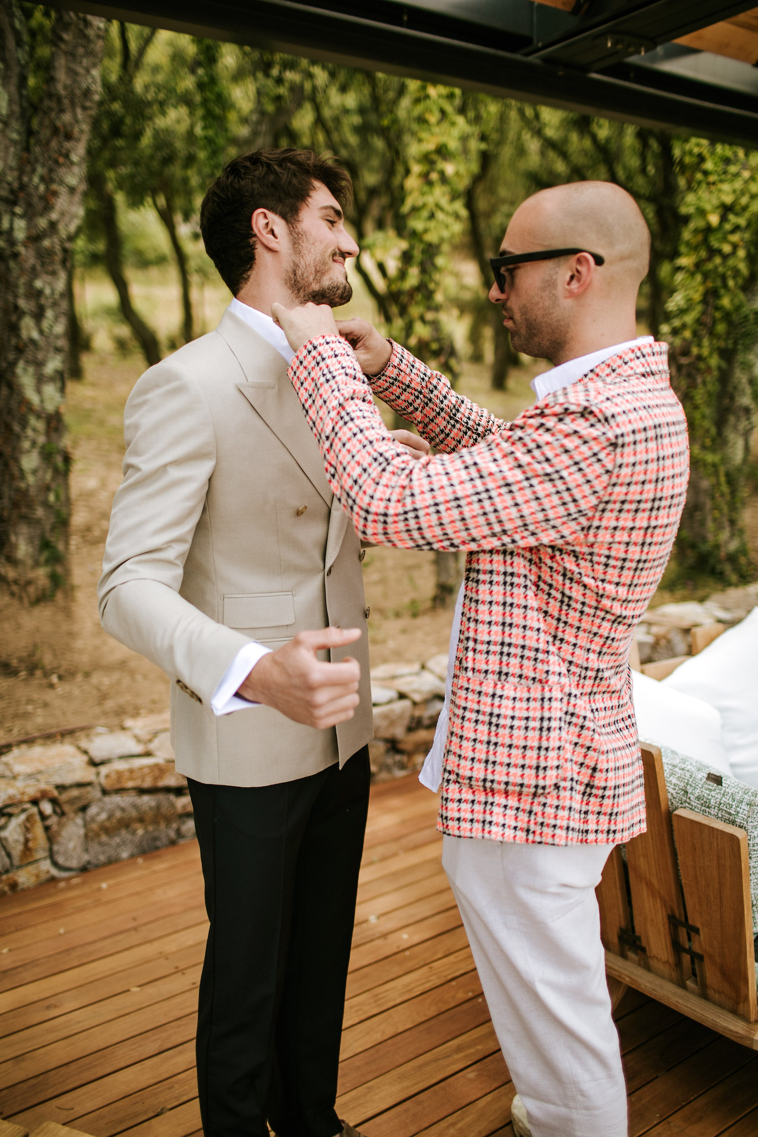 Mariage méditerranéen à Saint Tropez - Margaux + Lucas - Blog Mariage Madame C